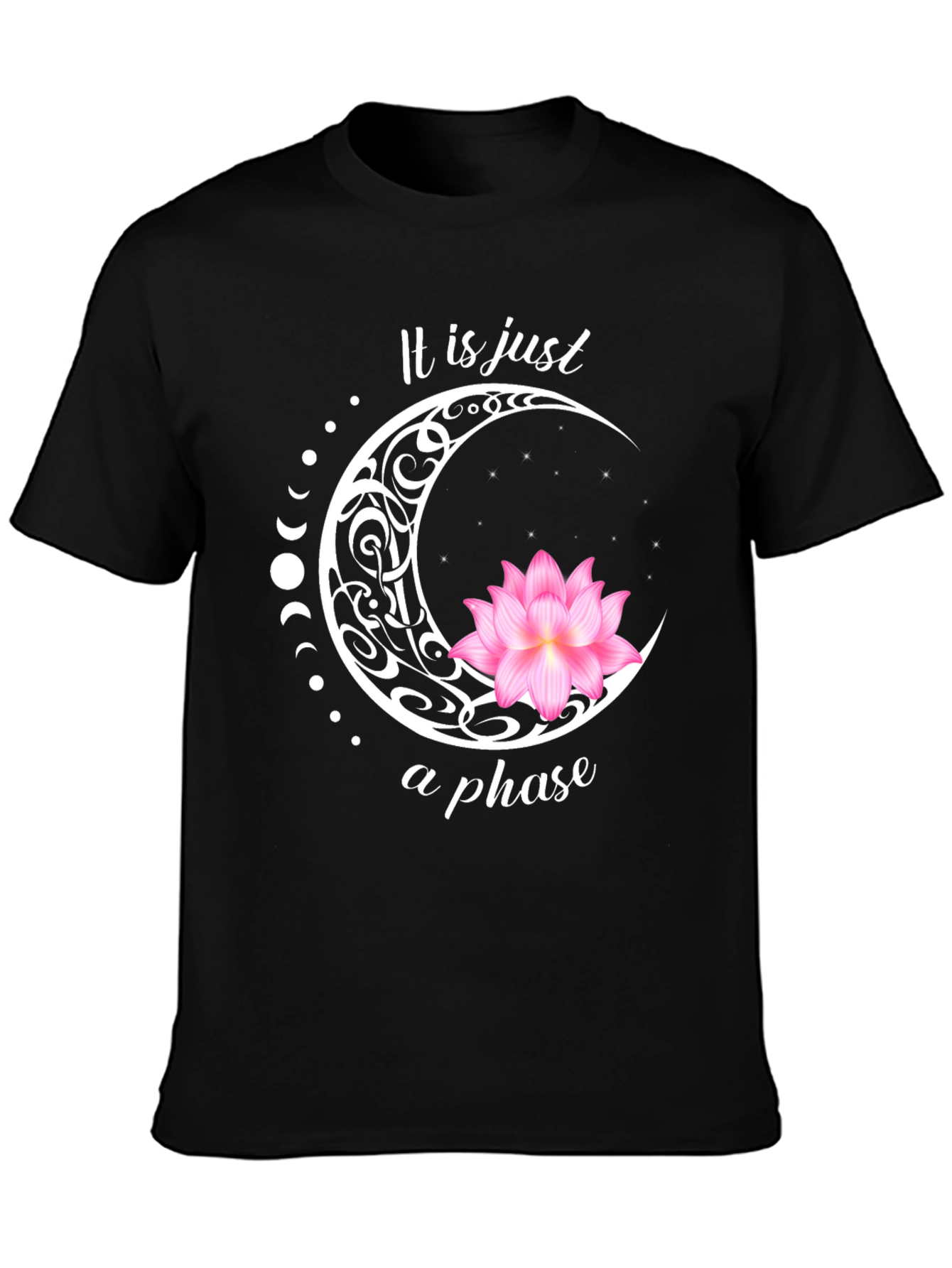 It is just a phase moon phase tee