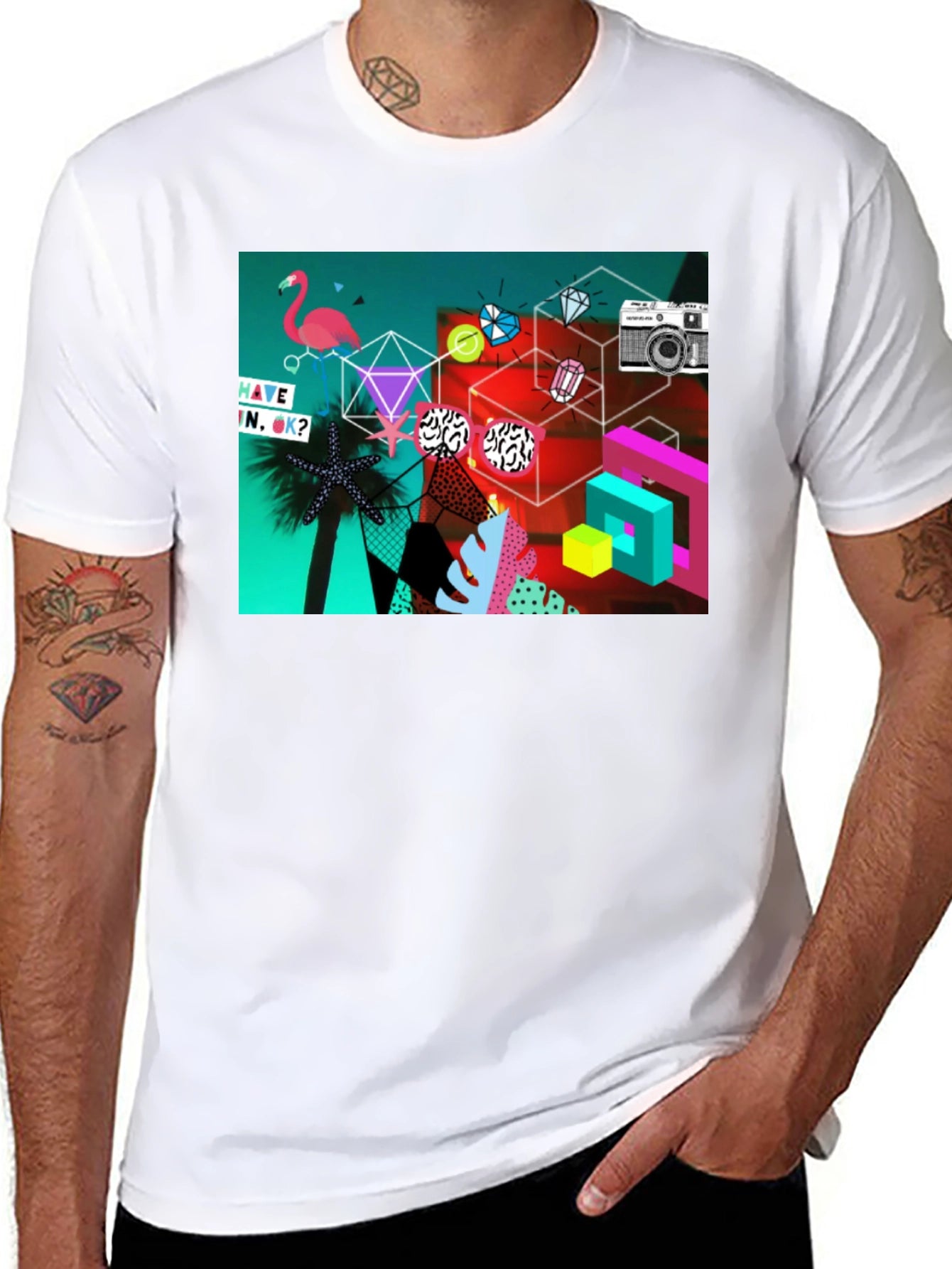 Retro Aesthetic Graphic Tee