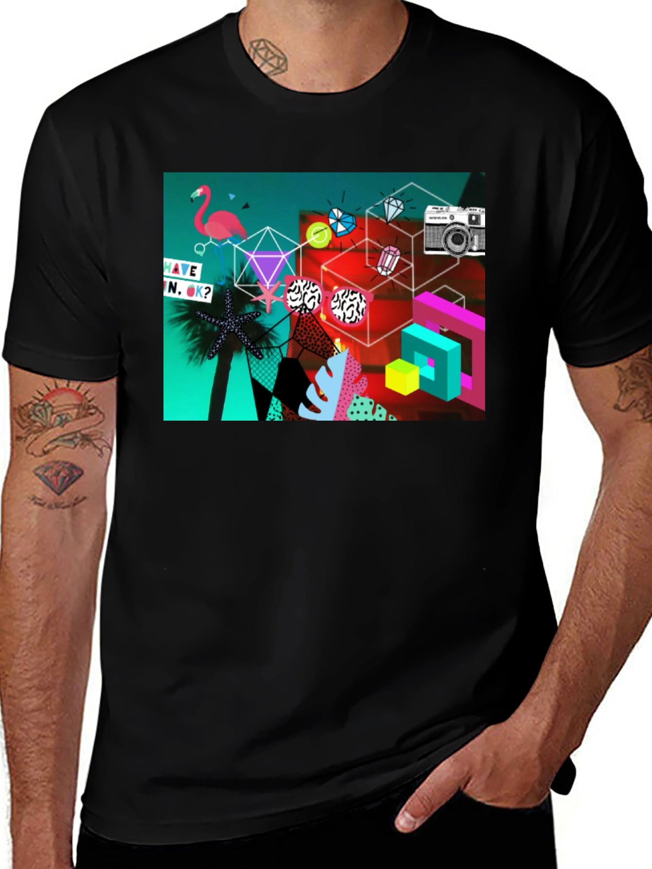 Retro Aesthetic Graphic Tee