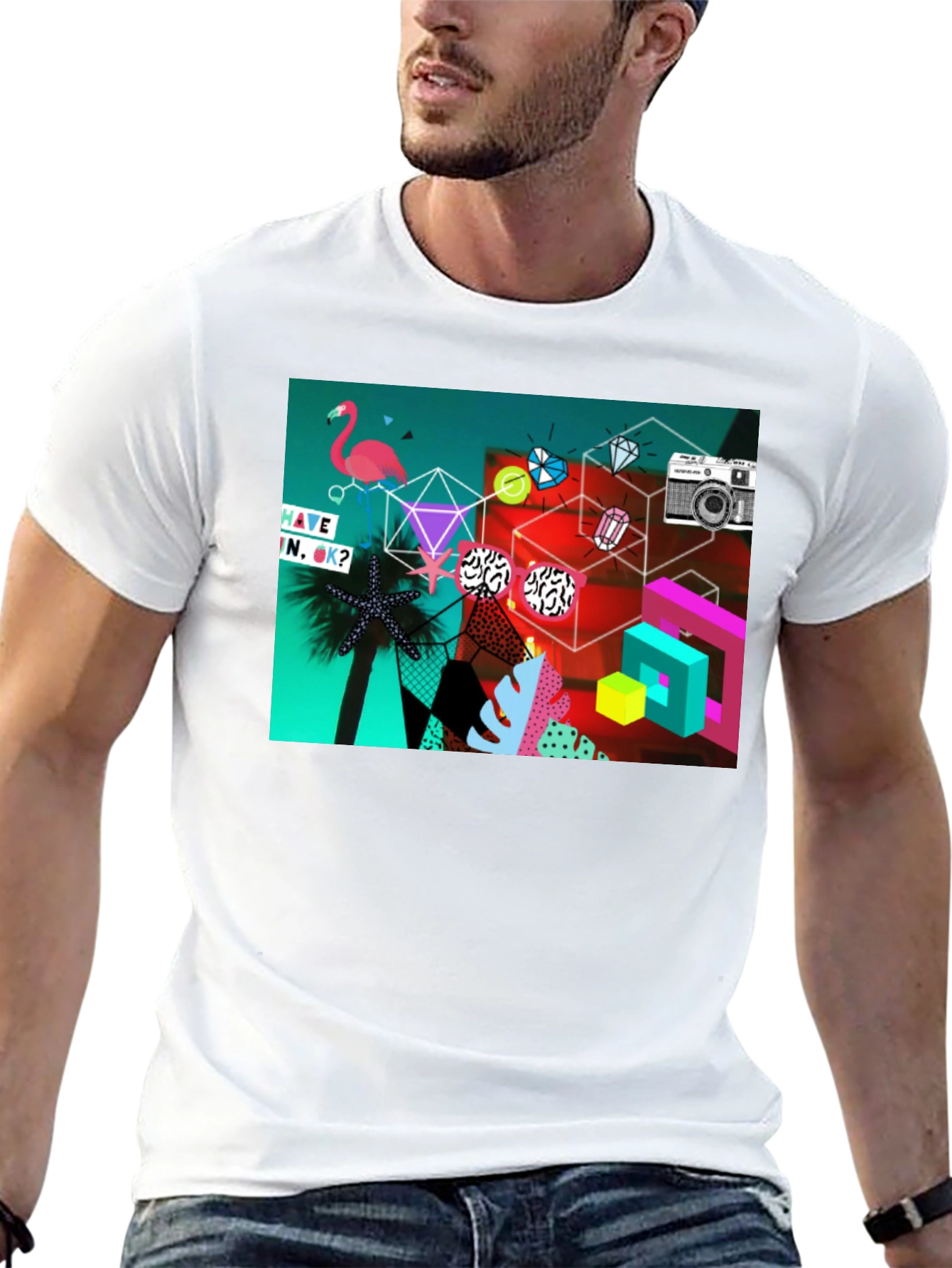 Retro Aesthetic Graphic Tee
