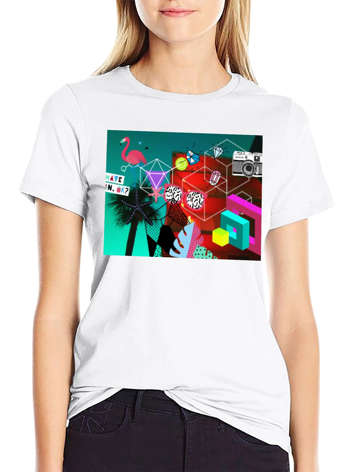 Retro Aesthetic Graphic Tee