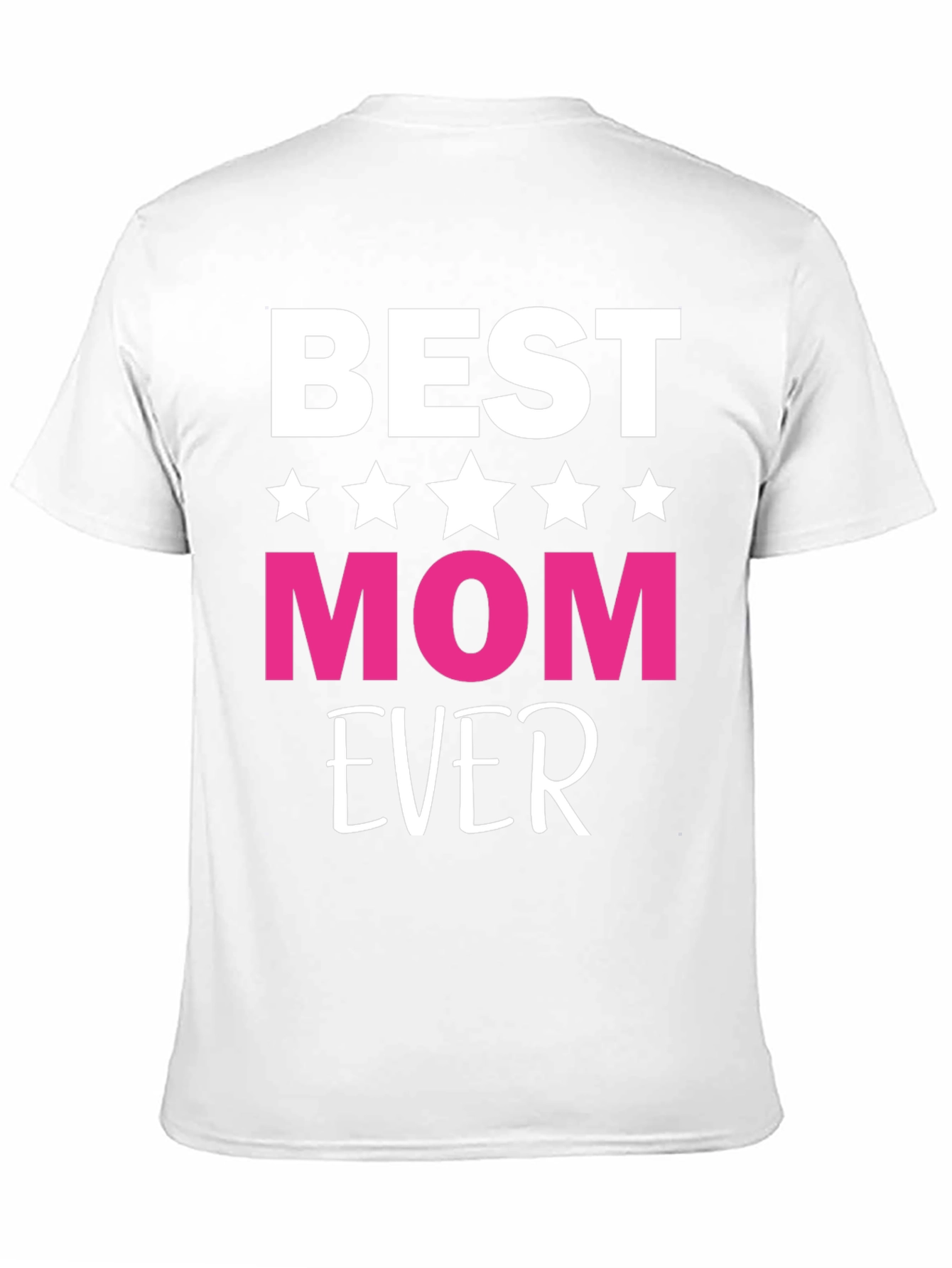Best Mom Ever Graphic Tee - Black