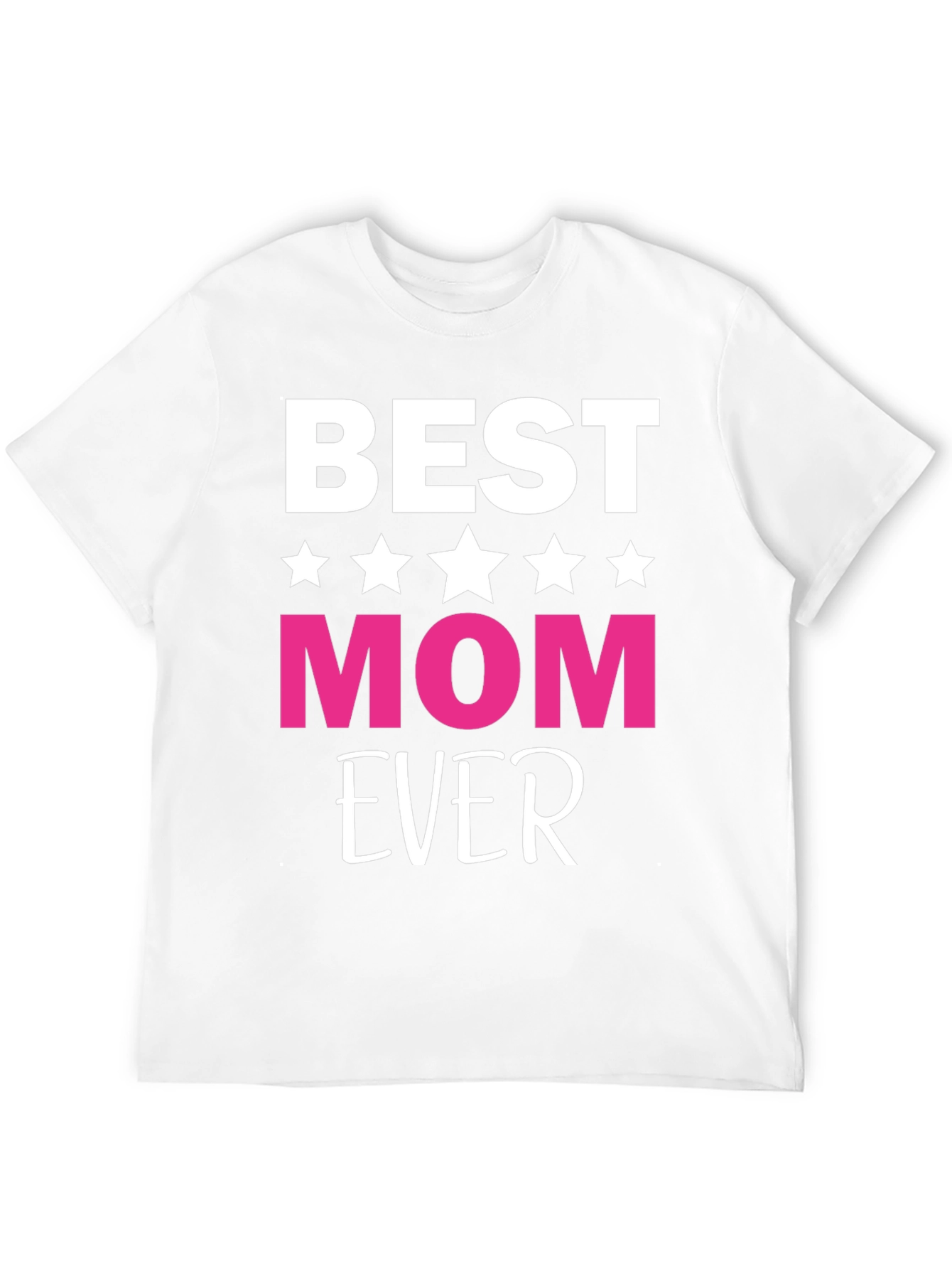 Best Mom Ever Graphic Tee - Black