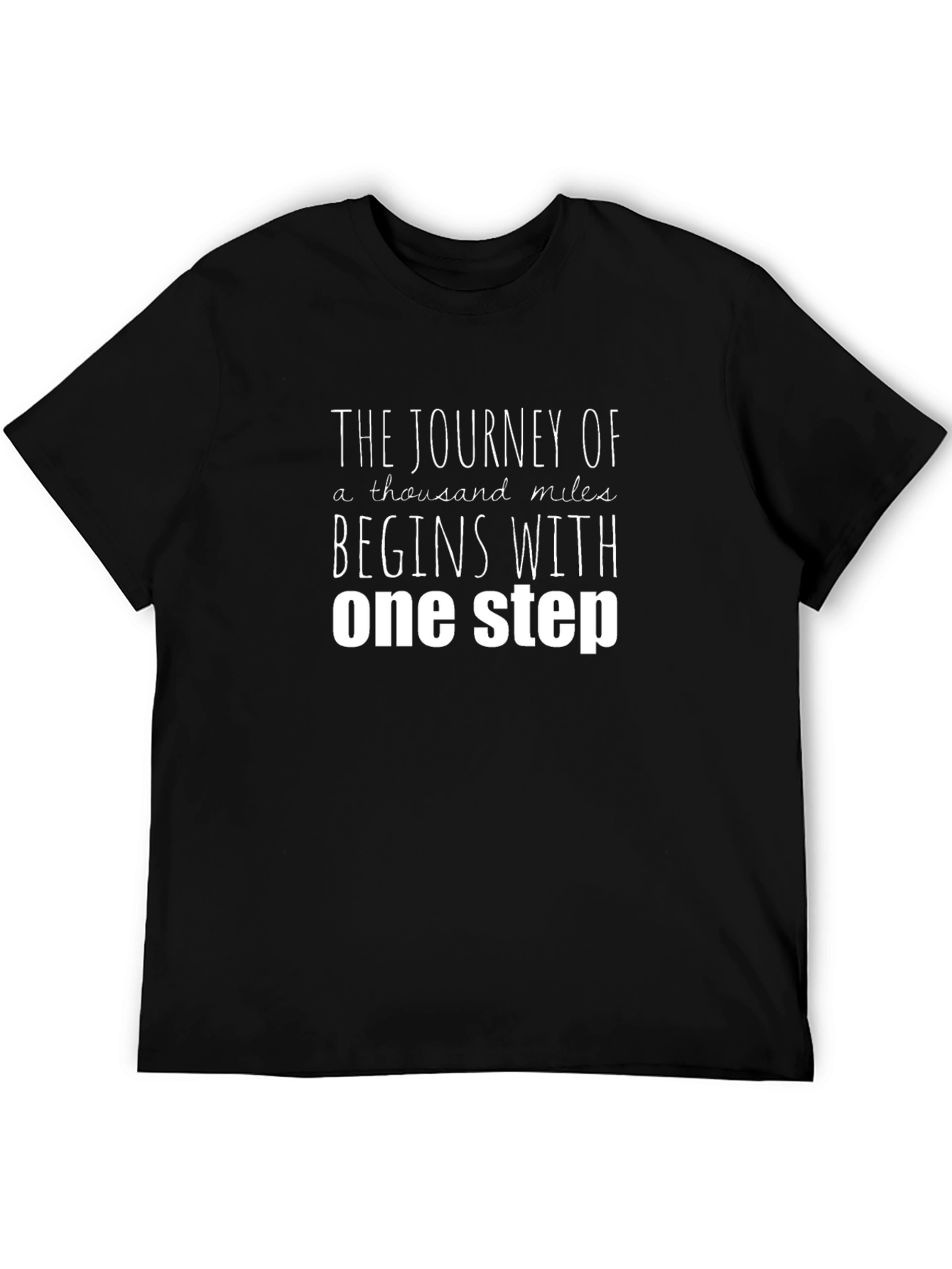 Journey Begins With One Step T-Shirt