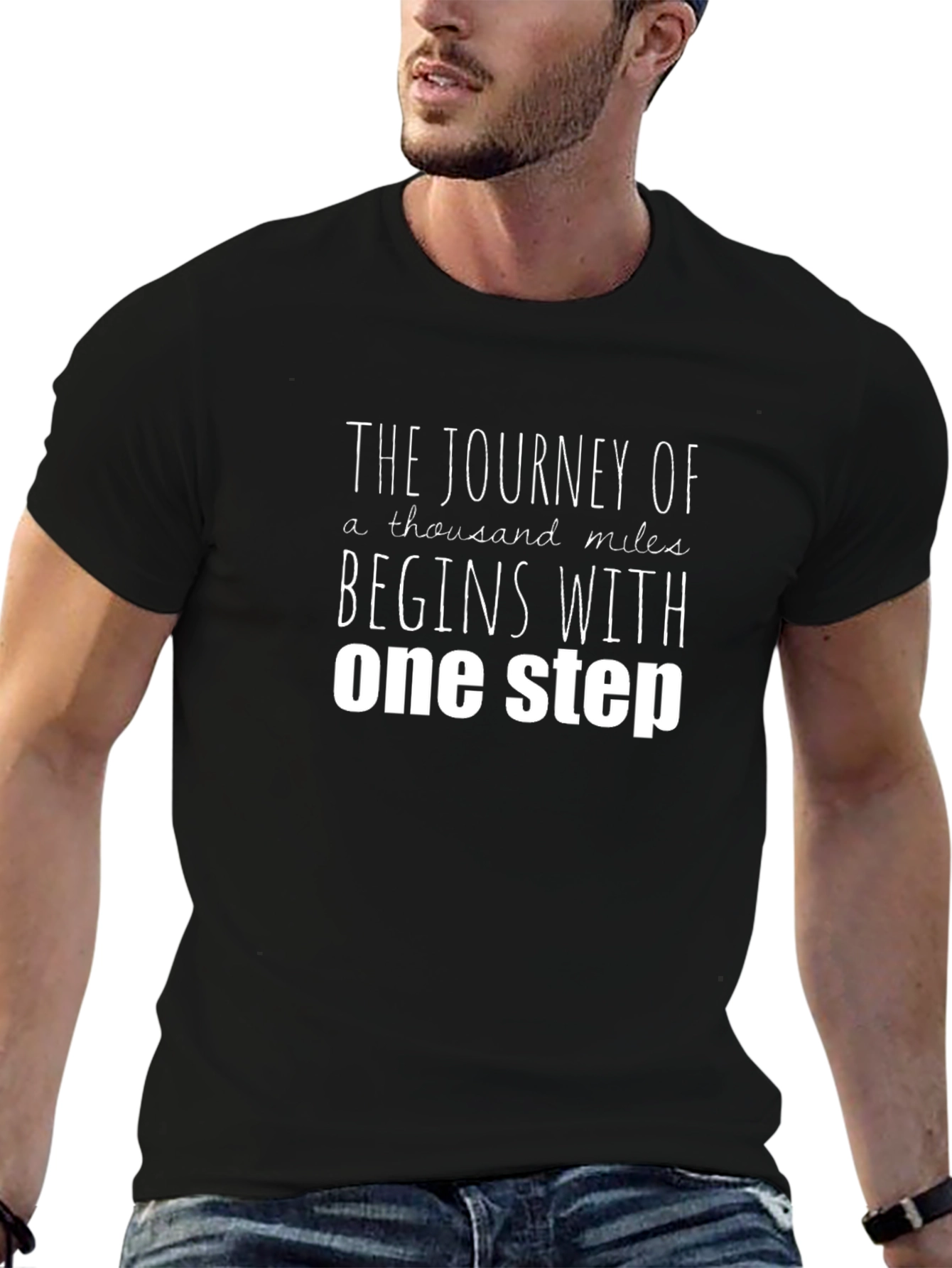 Journey Begins With One Step T-Shirt