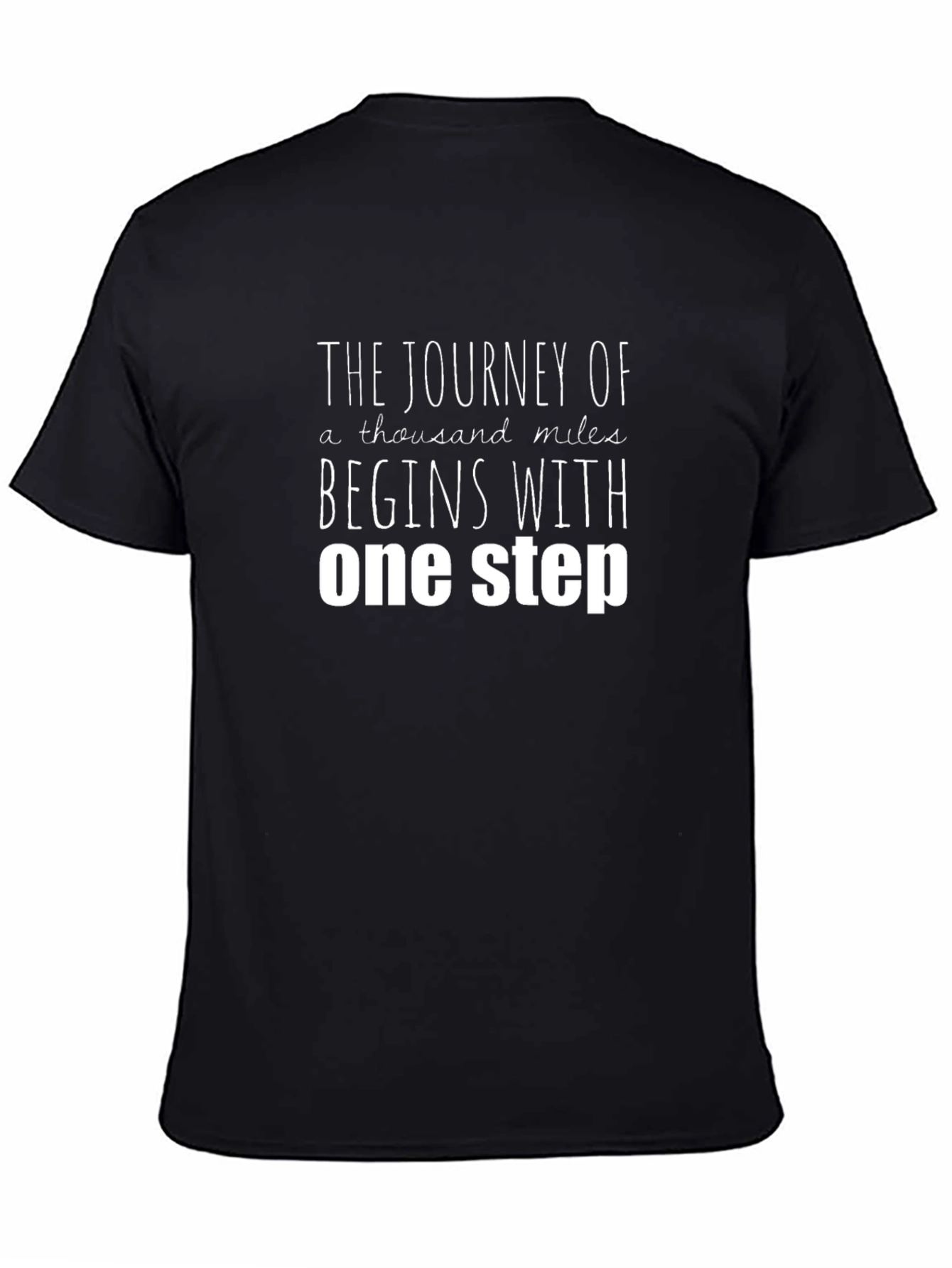 Journey Begins With One Step T-Shirt