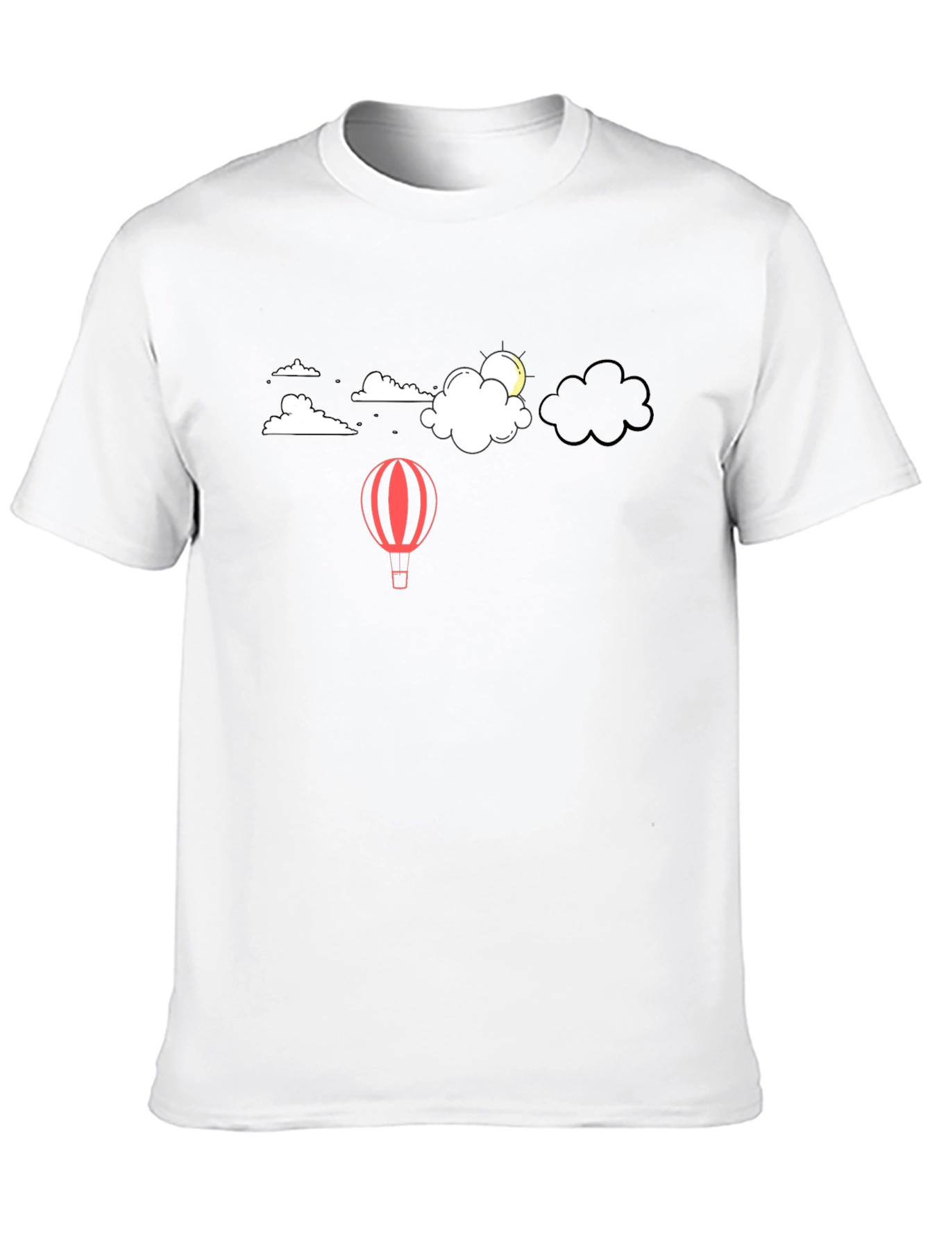 Air Balloon Graphic T-Shirt
