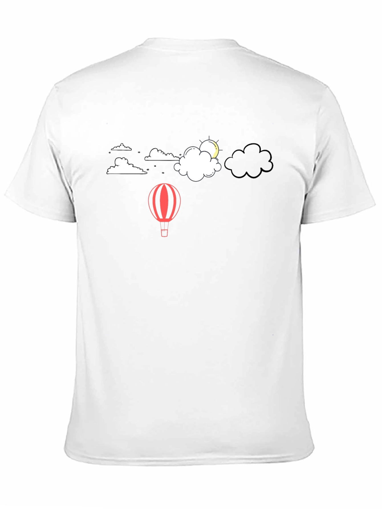 Air Balloon Graphic T-Shirt