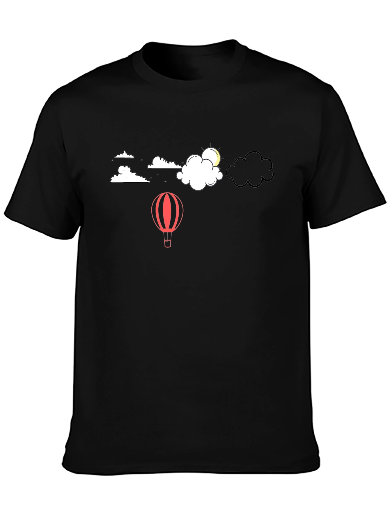 Air Balloon Graphic T-Shirt