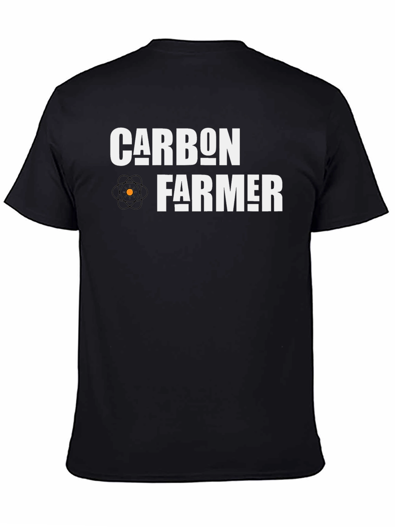 Carbon Farmer Graphic Tee - Black
