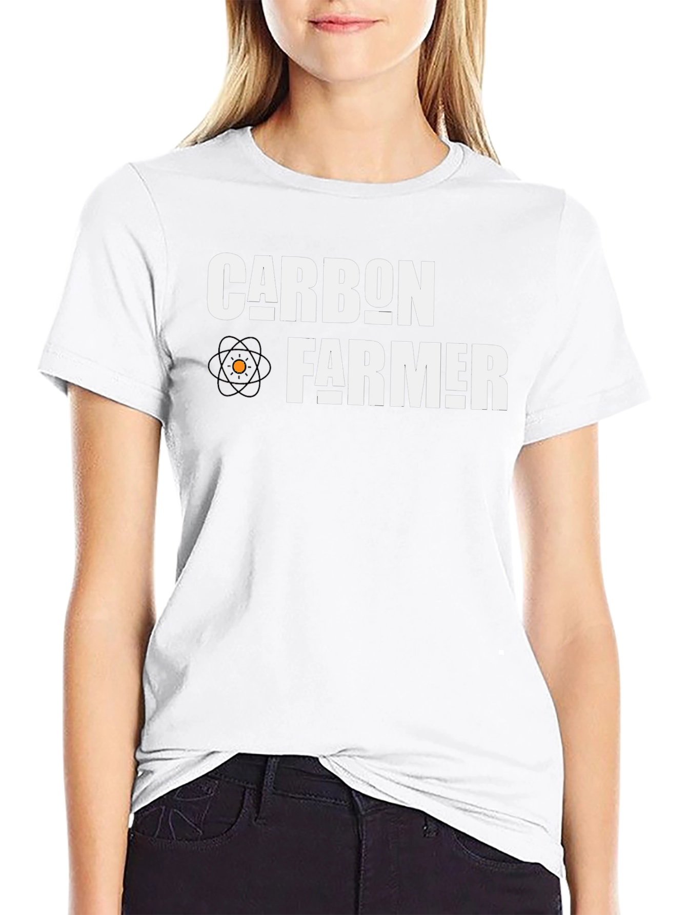 Carbon Farmer Graphic Tee - Black