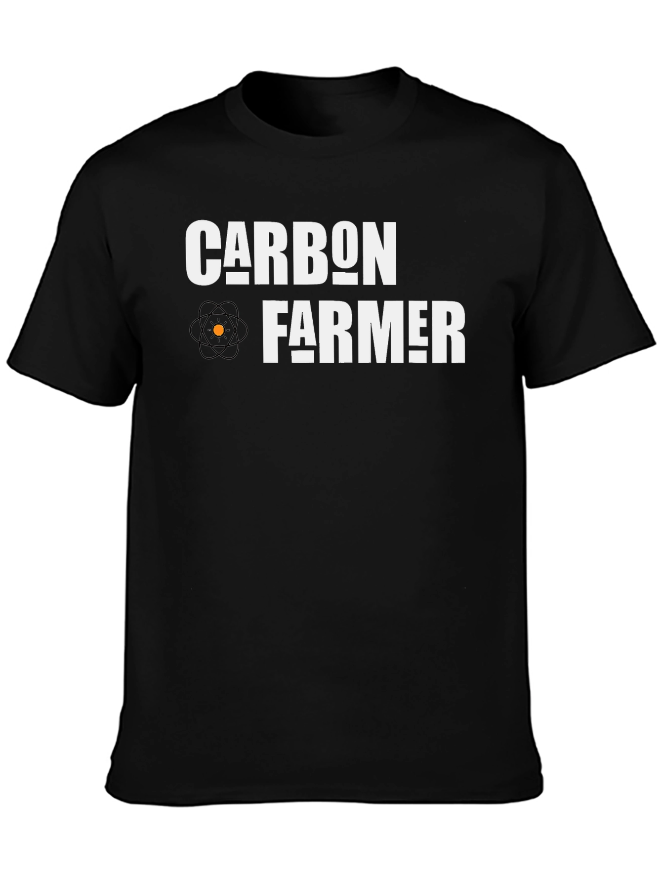 Carbon Farmer Graphic Tee - Black