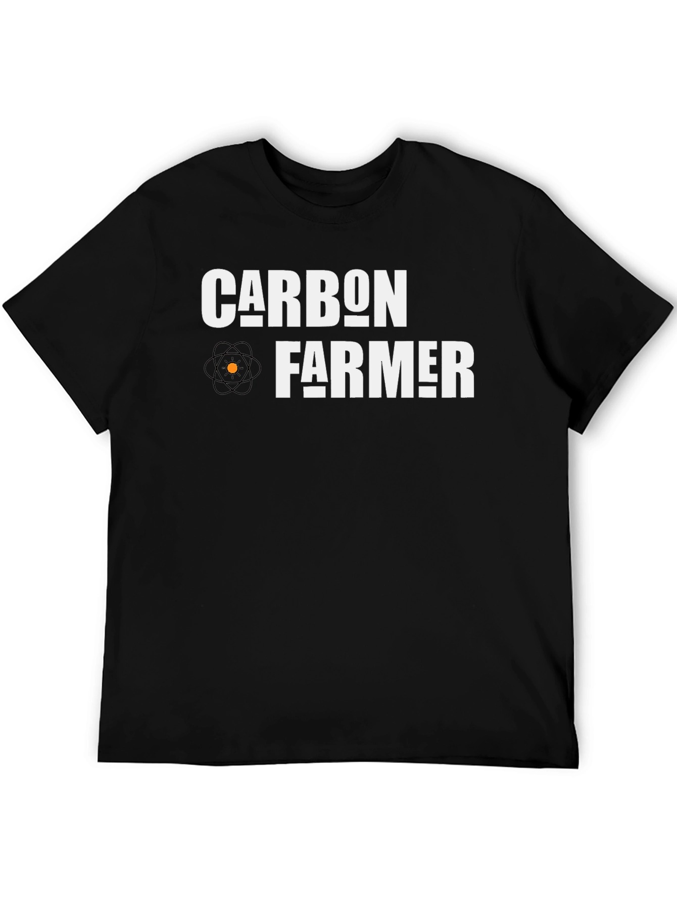 Carbon Farmer Graphic Tee - Black