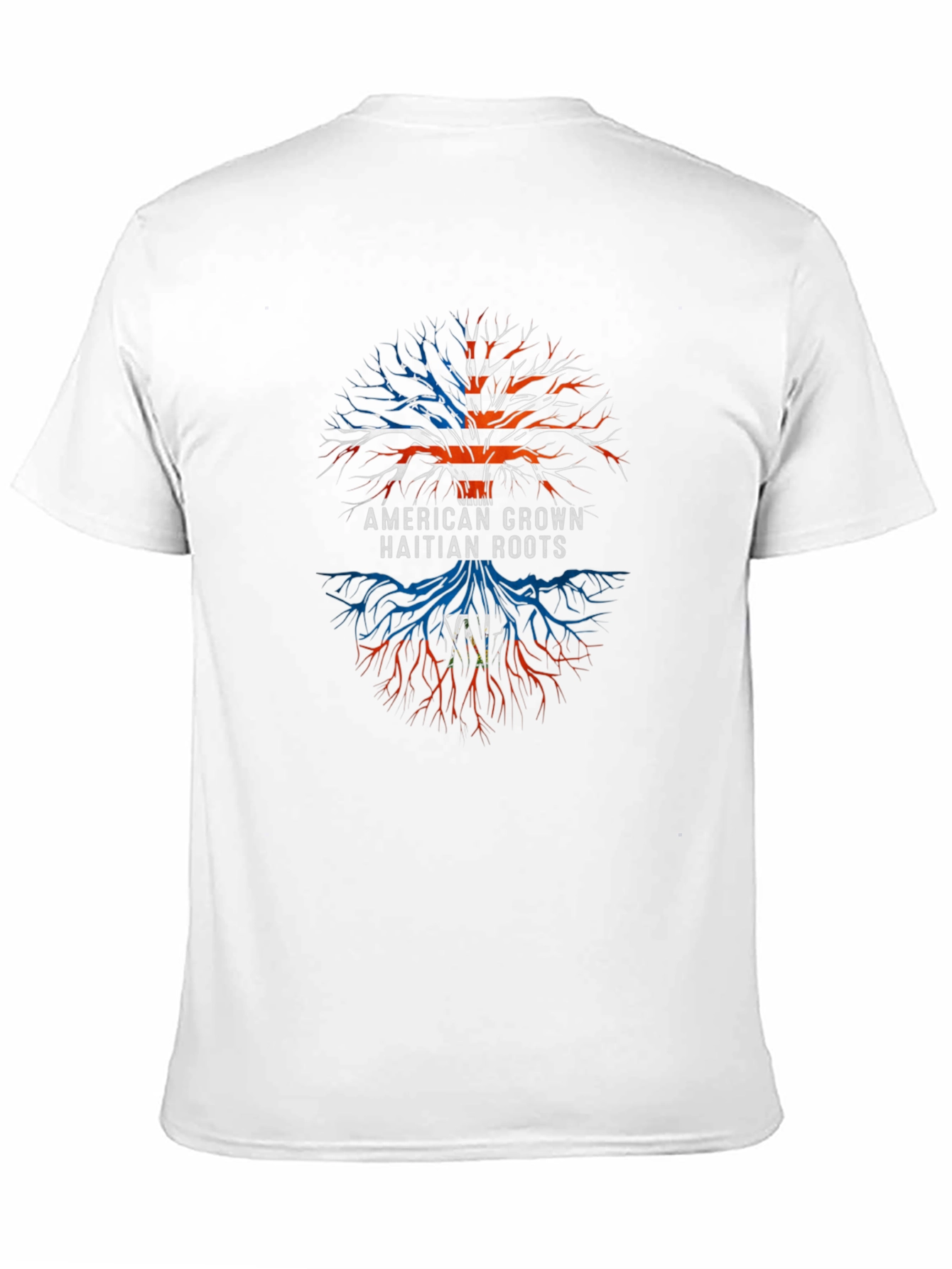 American Grown Haitian Roots T-Shirt