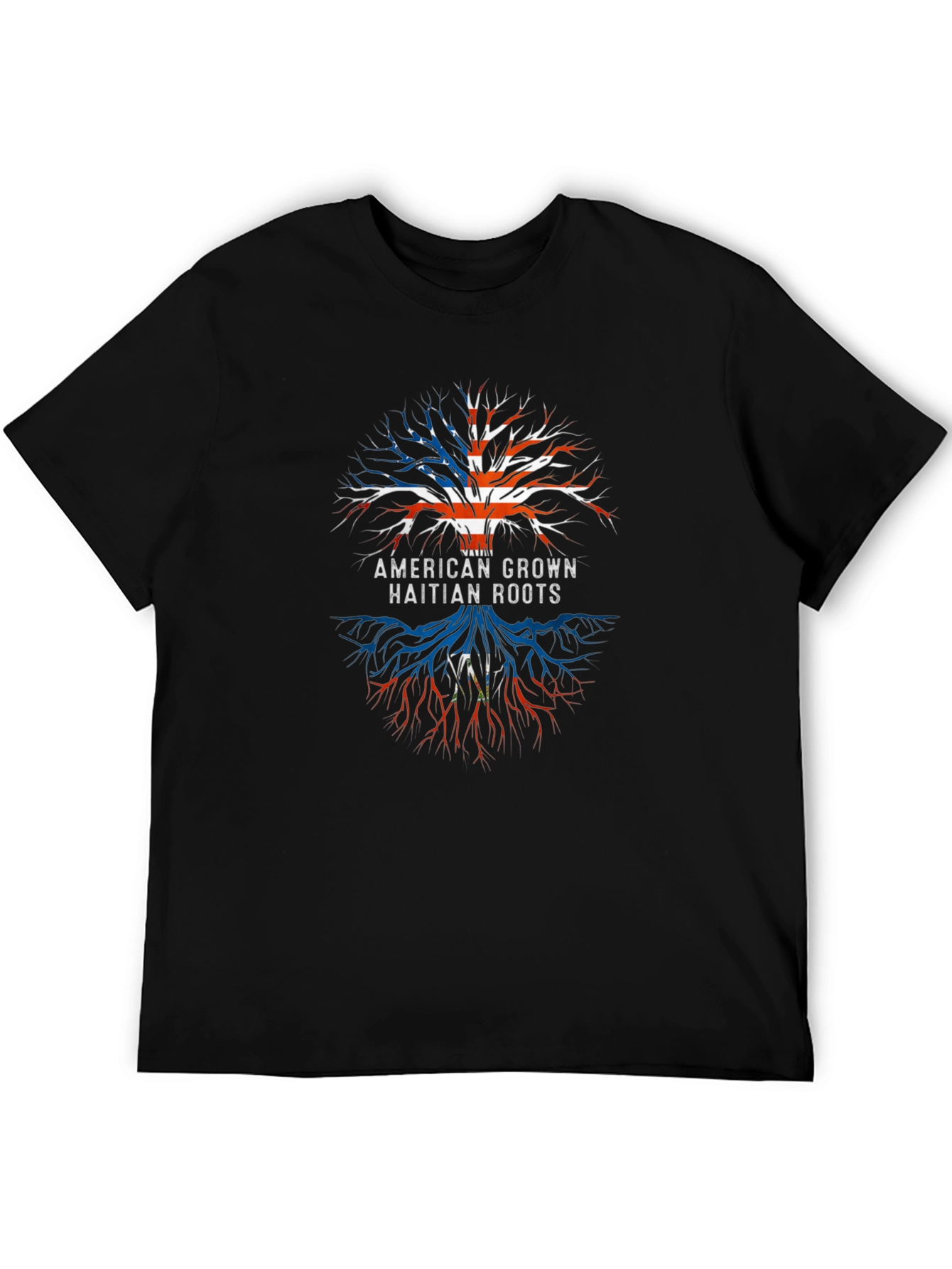 American Grown Haitian Roots T-Shirt