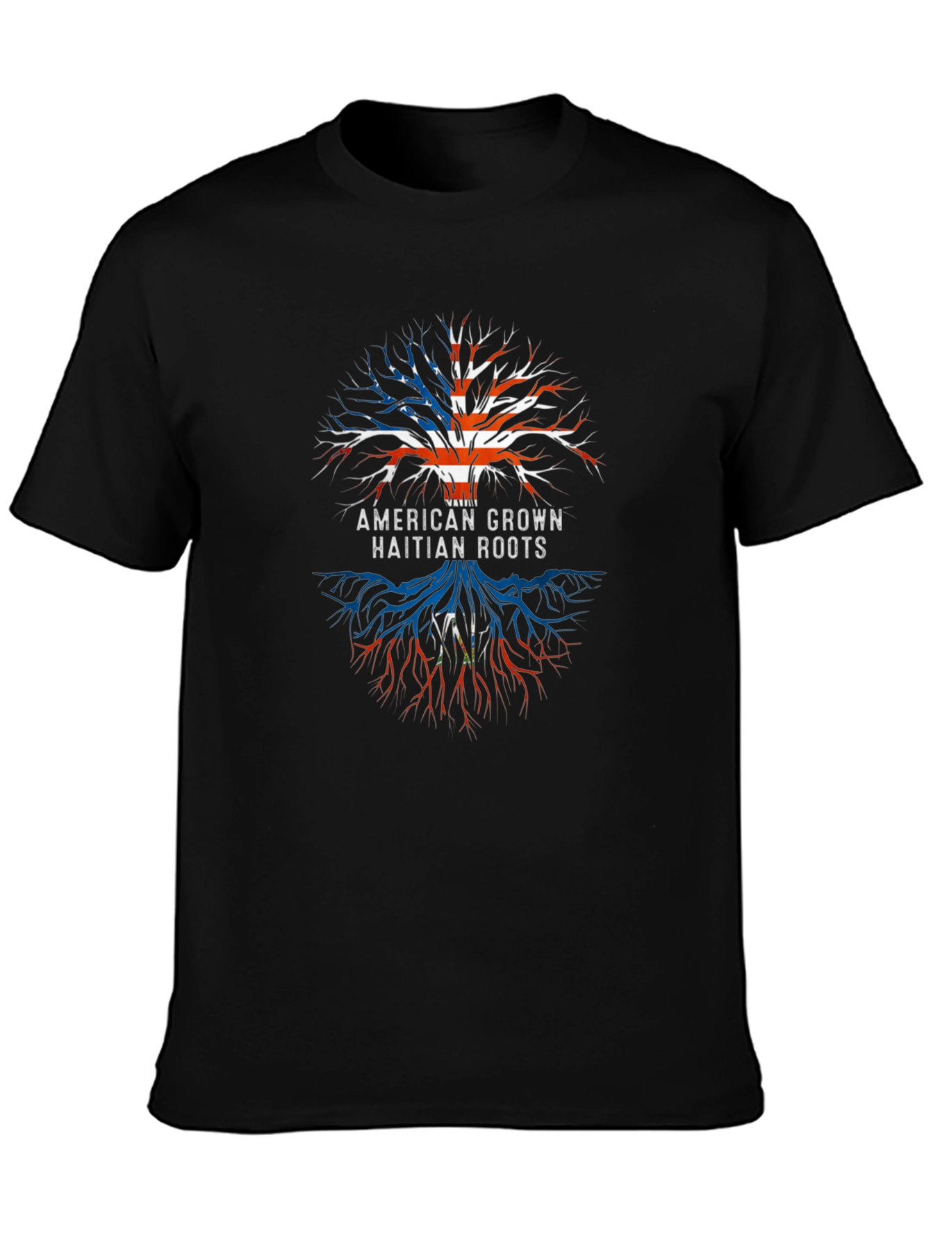 American Grown Haitian Roots T-Shirt