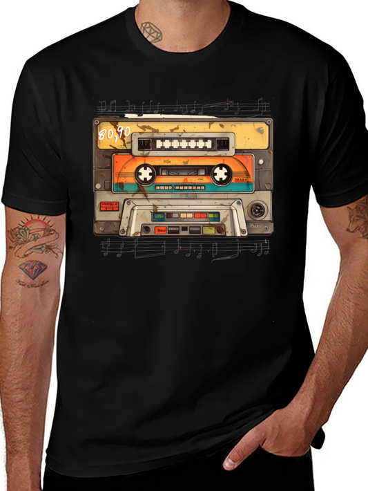 Vintage 80s/90s Cassette Tape Graphic T-Shirt