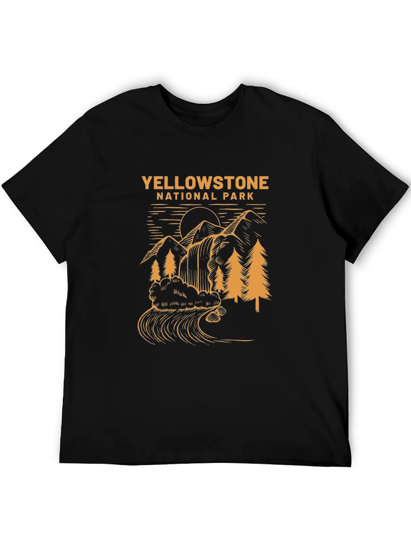 Yellowstone National Park Graphic Tee