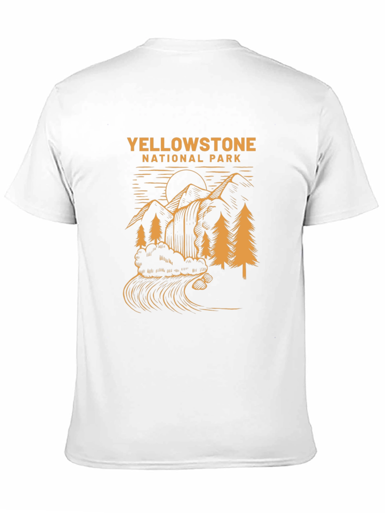 Yellowstone National Park Graphic Tee