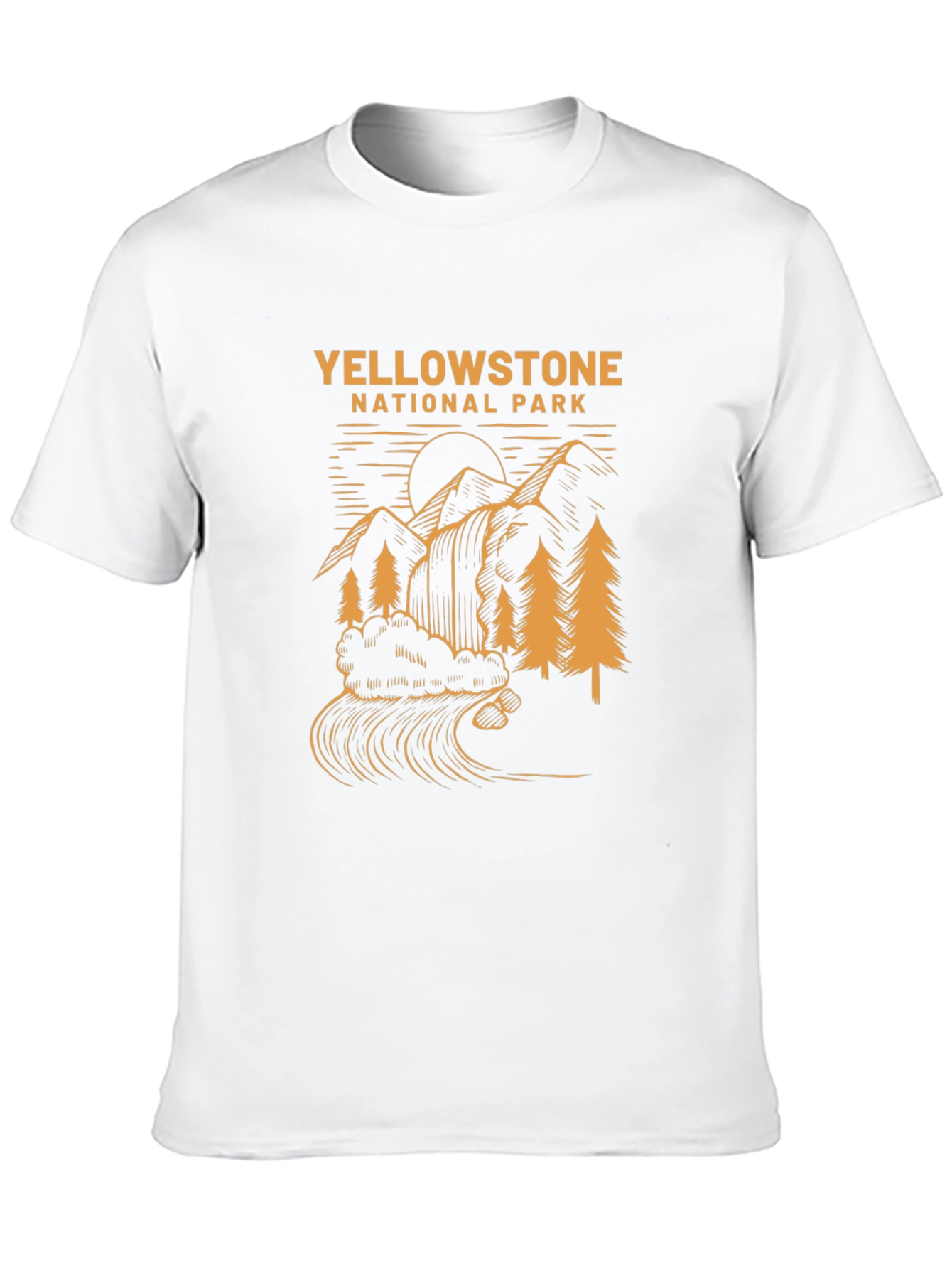 Yellowstone National Park Graphic Tee