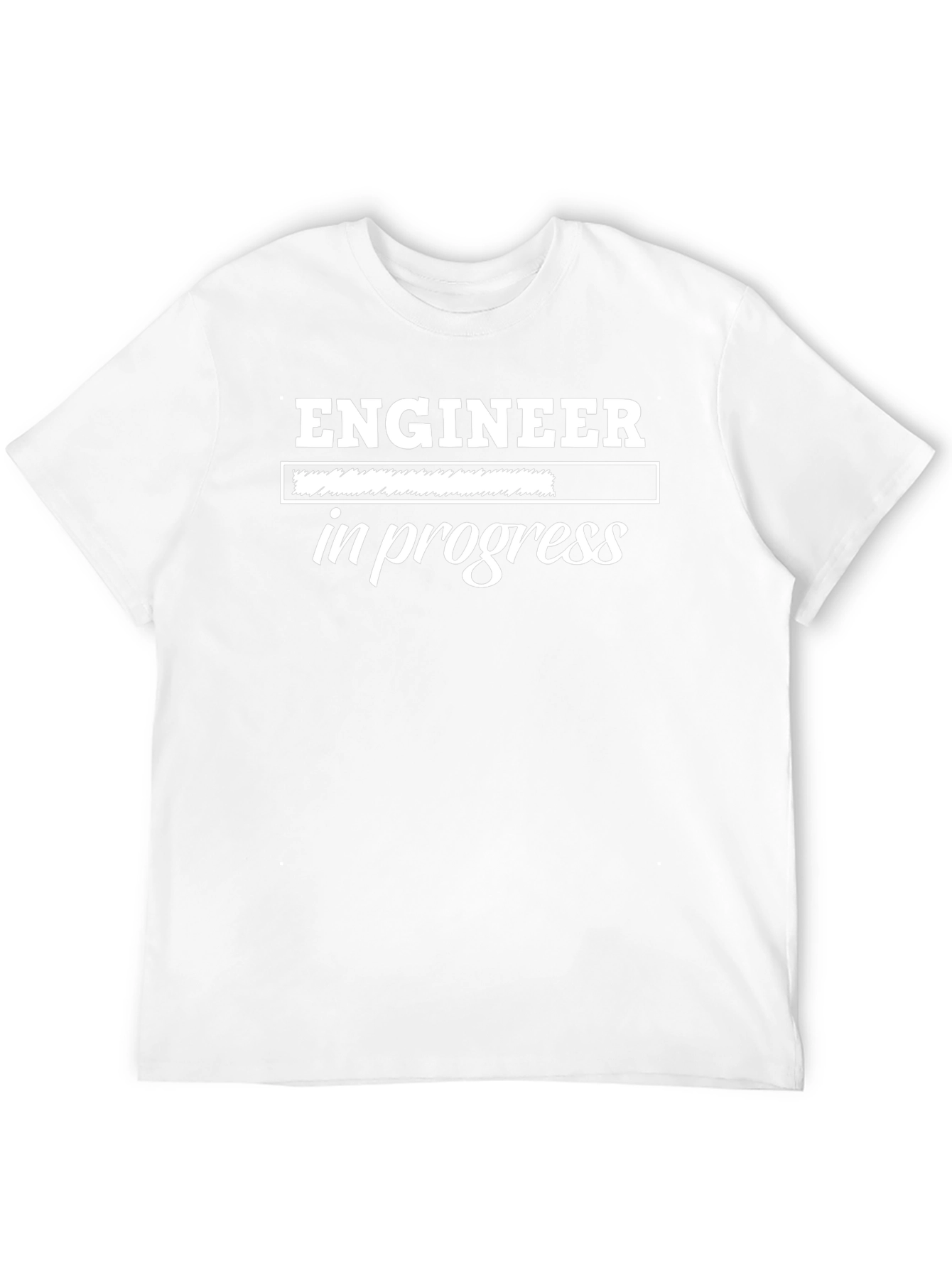 Engineer In Progress T-Shirt - Black