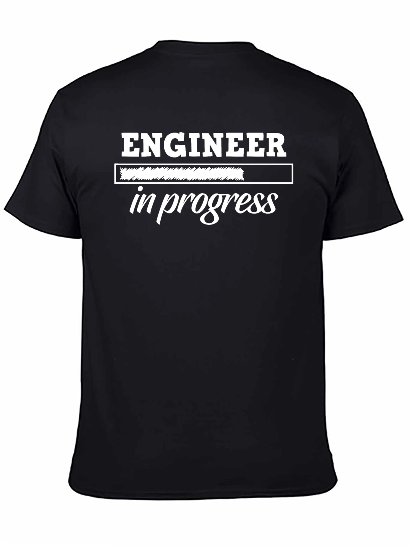 Engineer In Progress T-Shirt - Black
