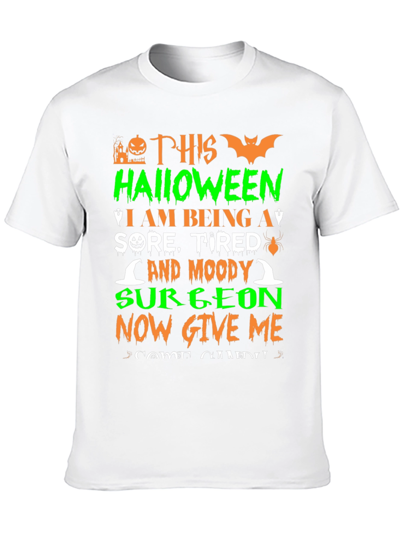 Halloween Surgeon T-Shirt