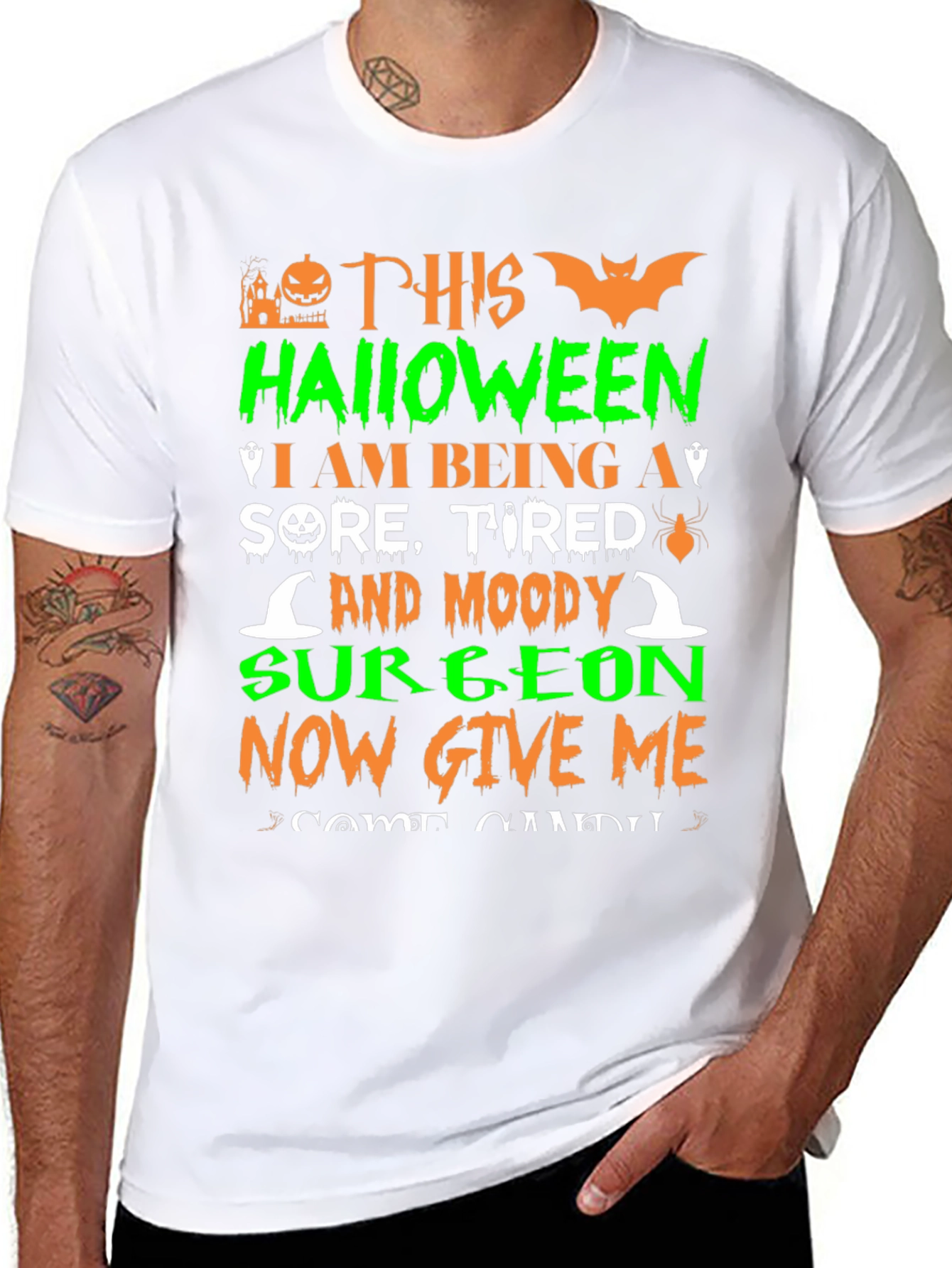Halloween Surgeon T-Shirt