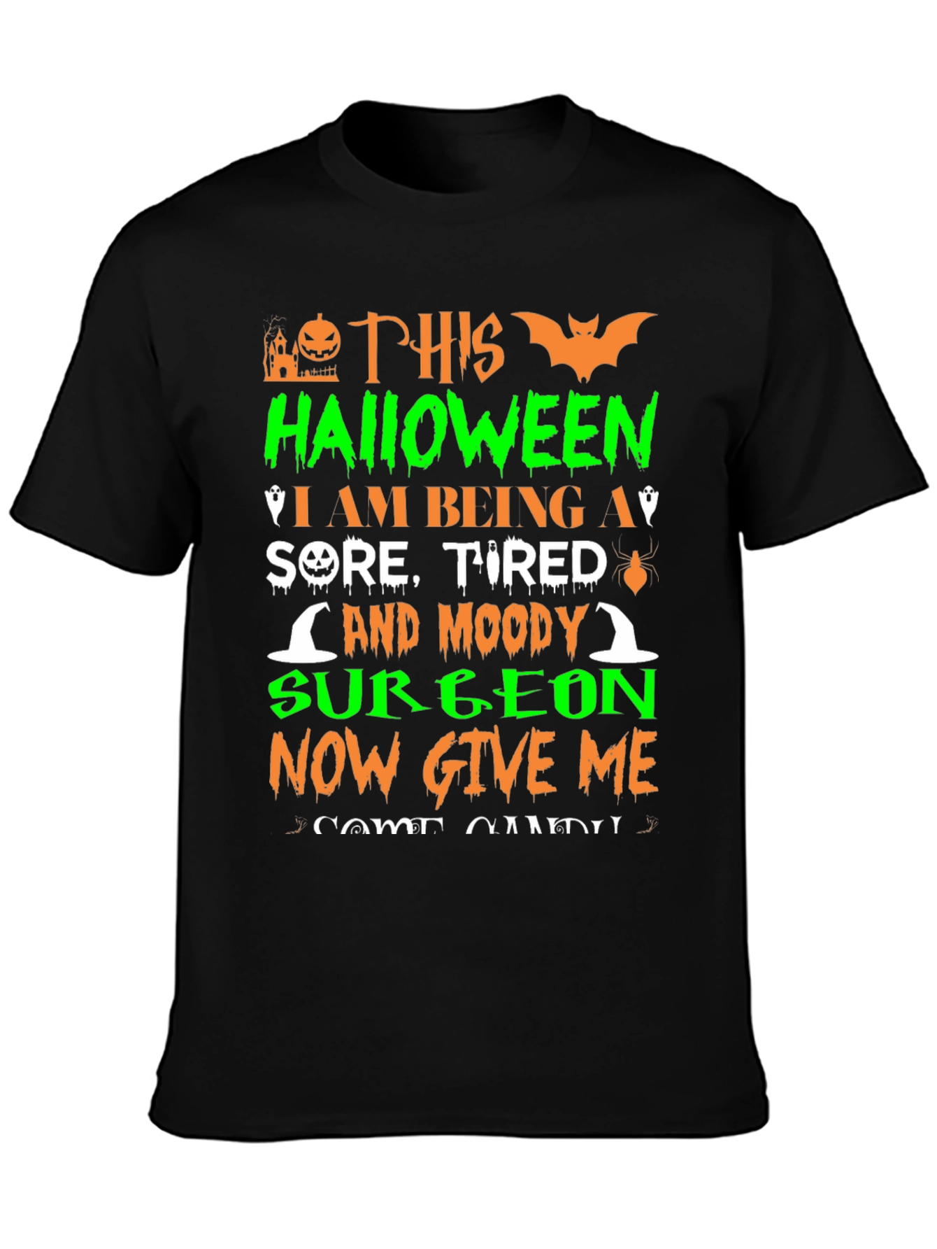 Halloween Surgeon T-Shirt