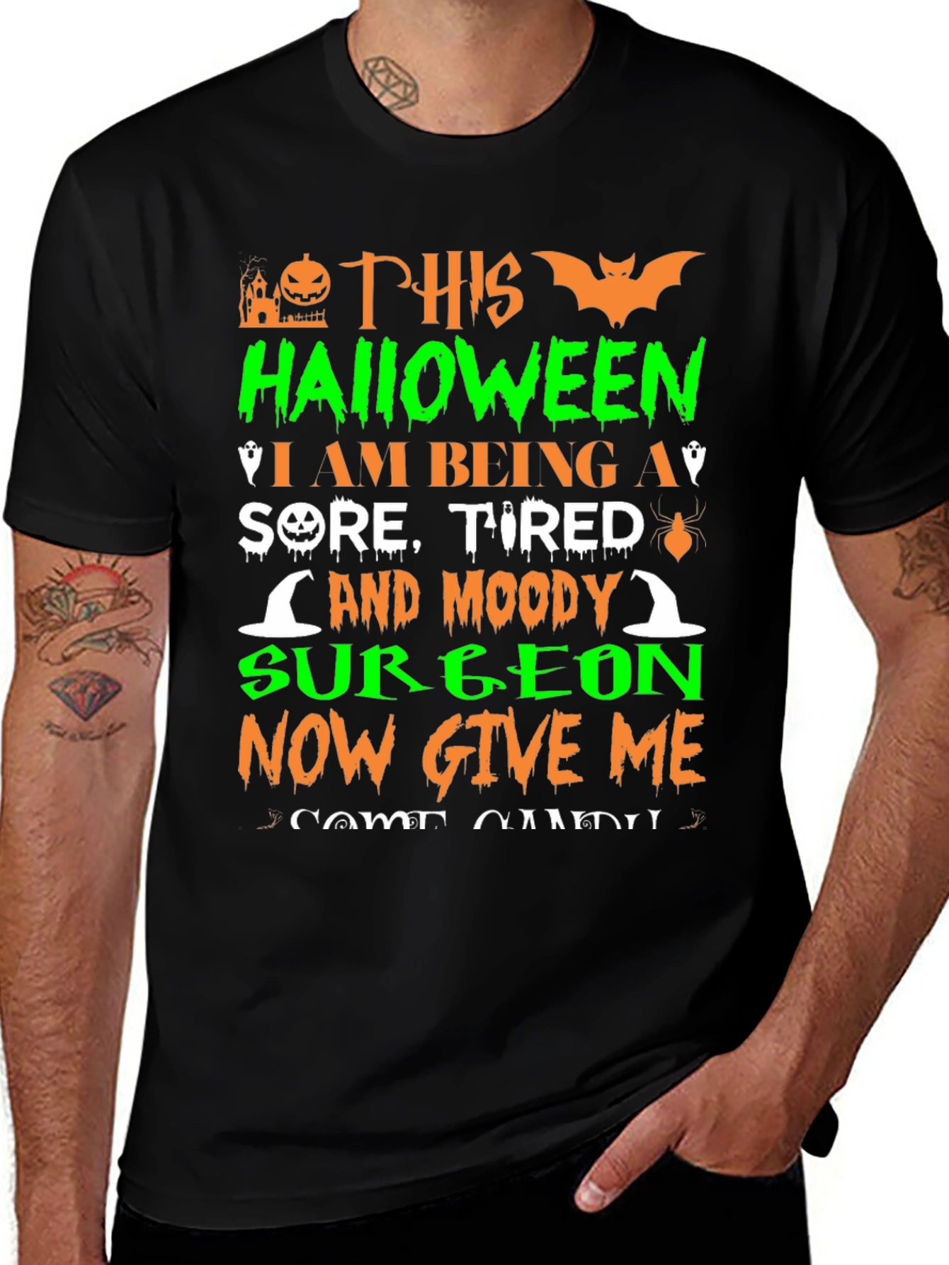 Halloween Surgeon T-Shirt