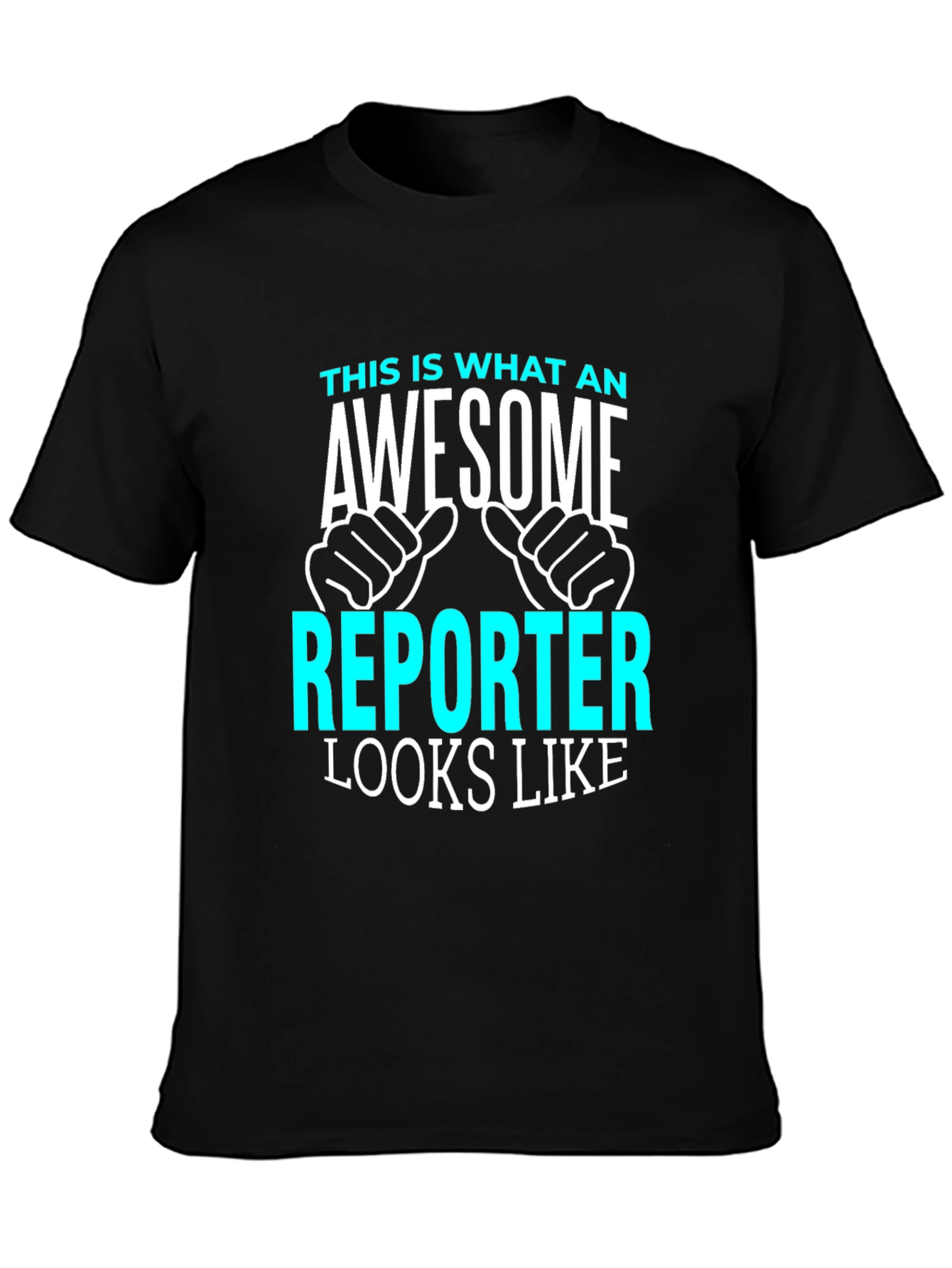 Awesome Reporter T-Shirt - Funny Job Pride Tee
