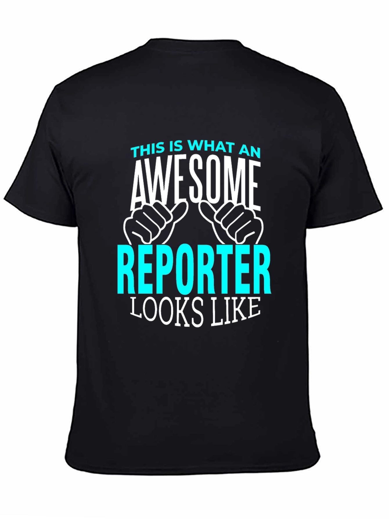 Awesome Reporter T-Shirt - Funny Job Pride Tee