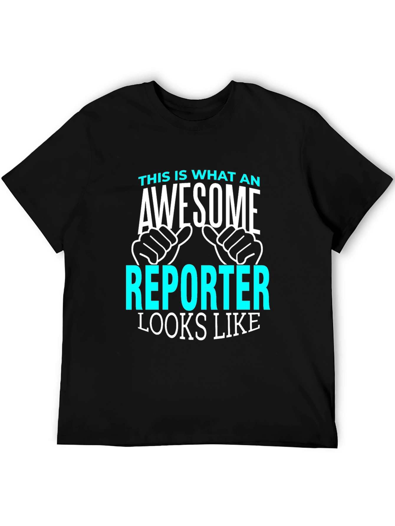 Awesome Reporter T-Shirt - Funny Job Pride Tee