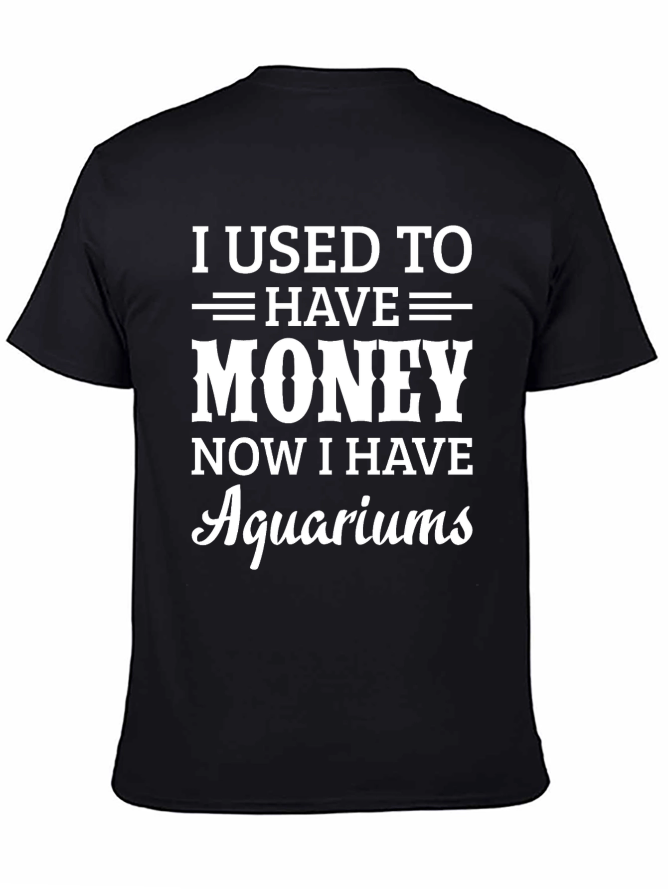 Funny Aquarium Hobbyist T-Shirt