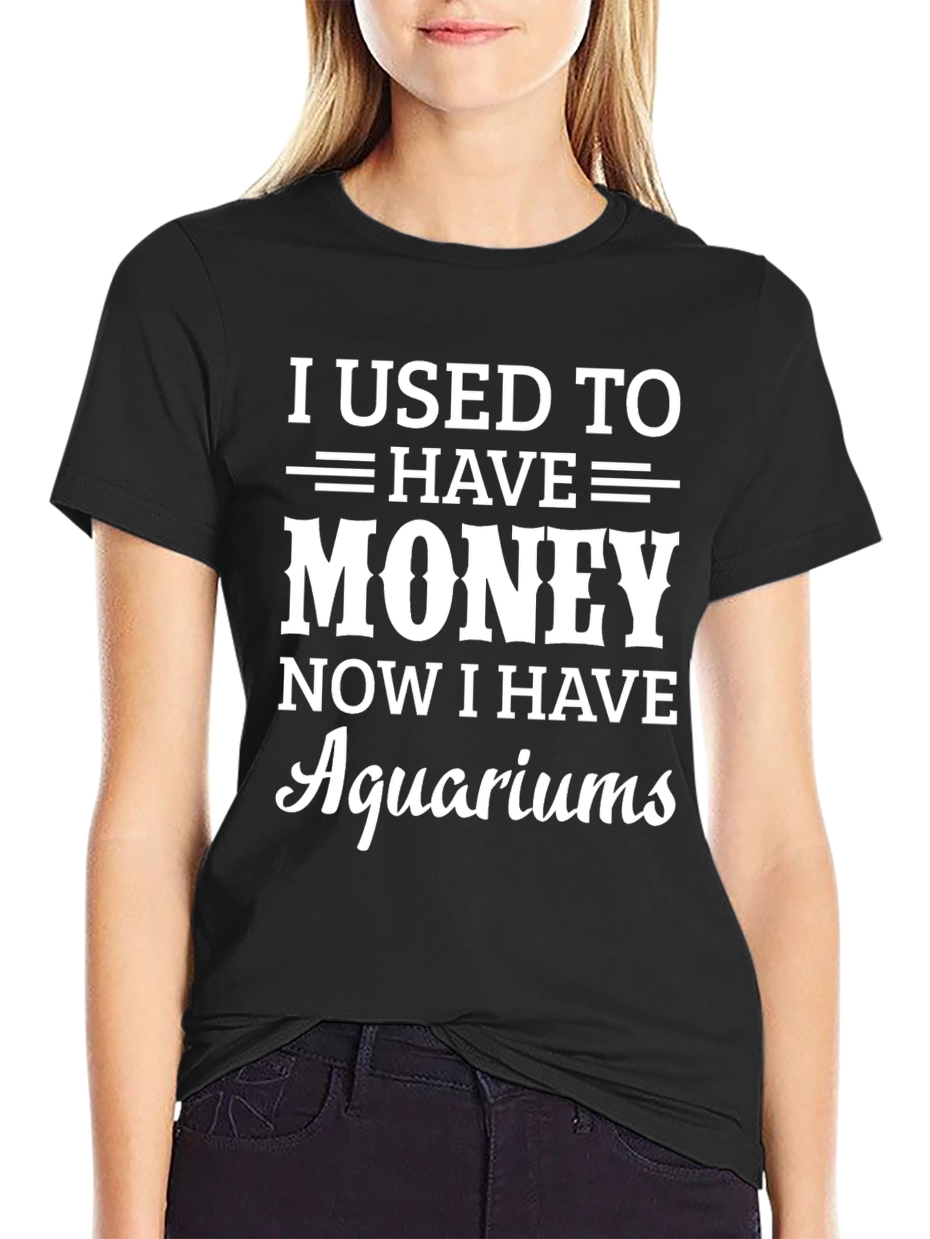 Funny Aquarium Hobbyist T-Shirt