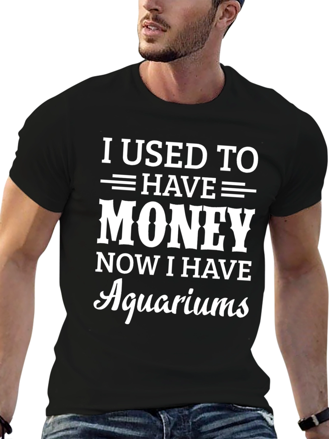 Funny Aquarium Hobbyist T-Shirt