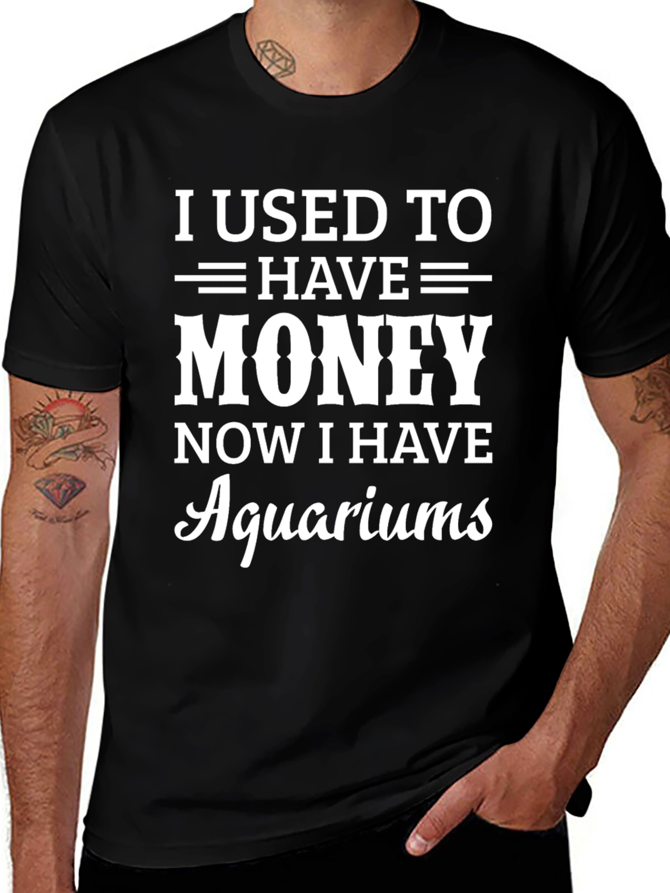 Funny Aquarium Hobbyist T-Shirt