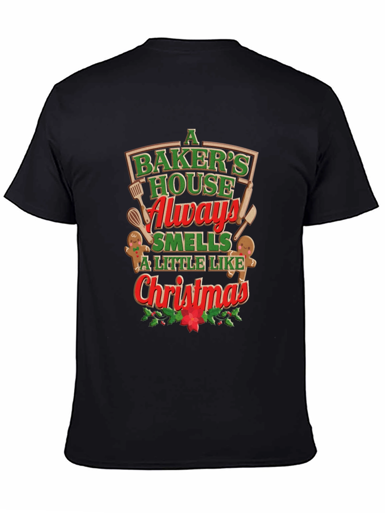 Bakers House Christmas T-Shirt