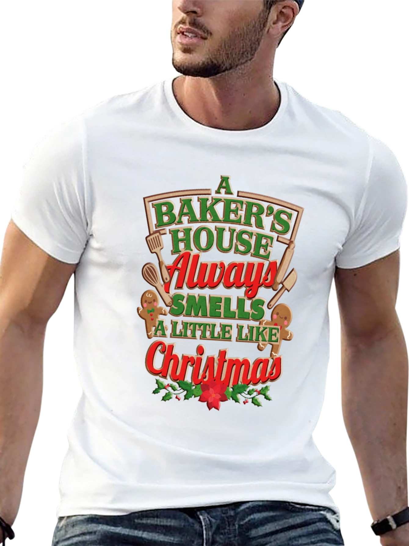 Bakers House Christmas T-Shirt