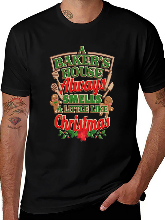 Bakers House Christmas T-Shirt