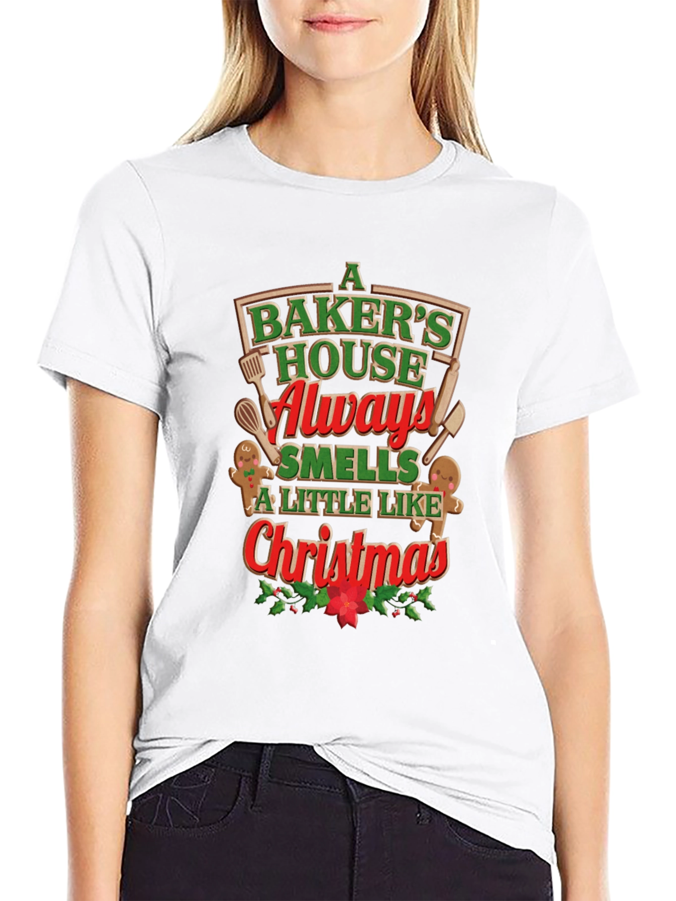Bakers House Christmas T-Shirt