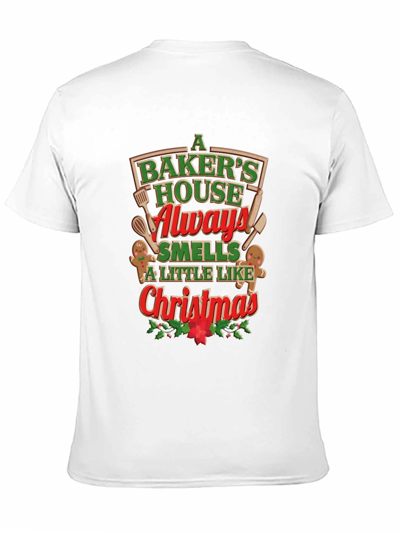 Bakers House Christmas T-Shirt