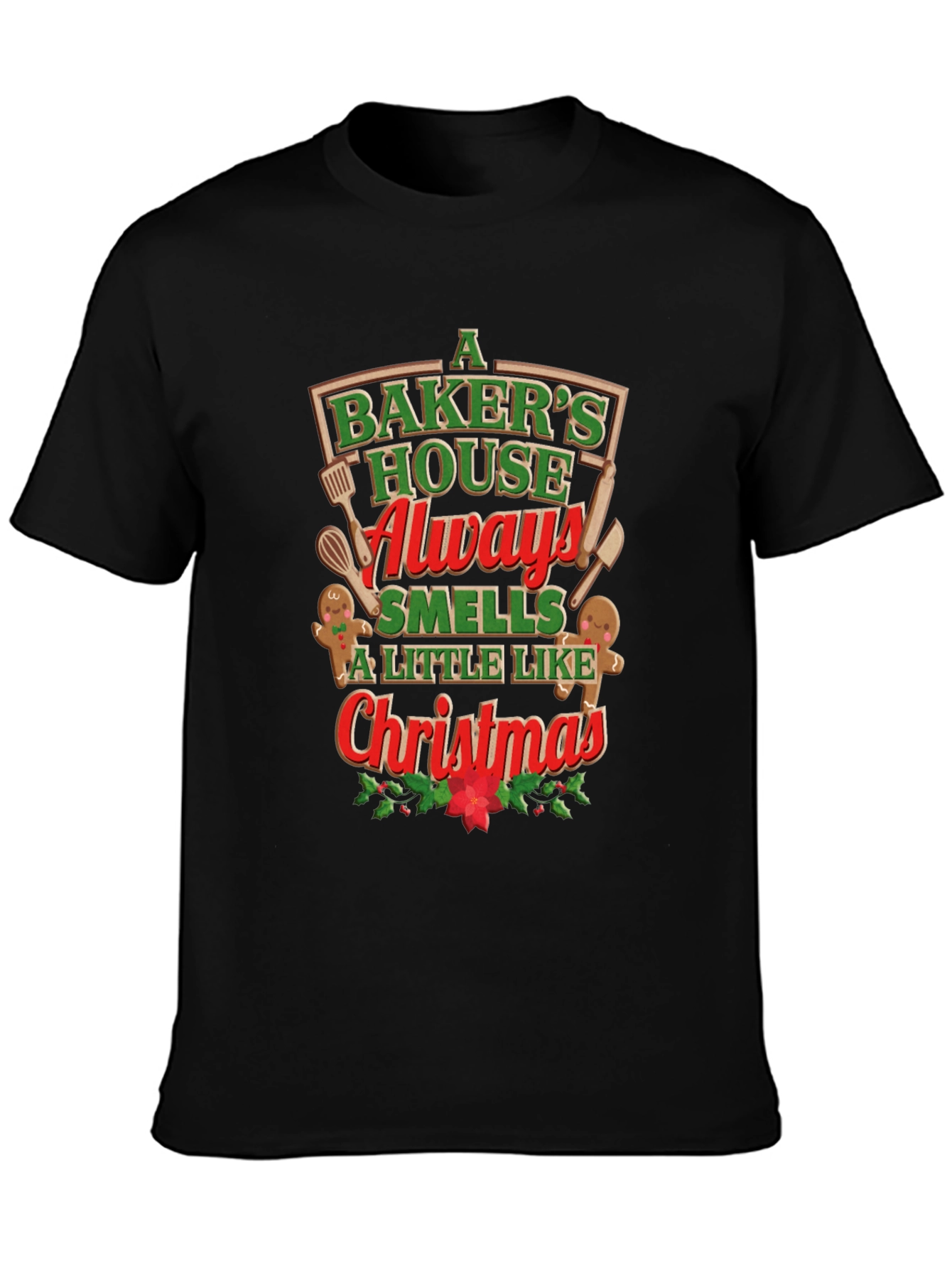 Bakers House Christmas T-Shirt