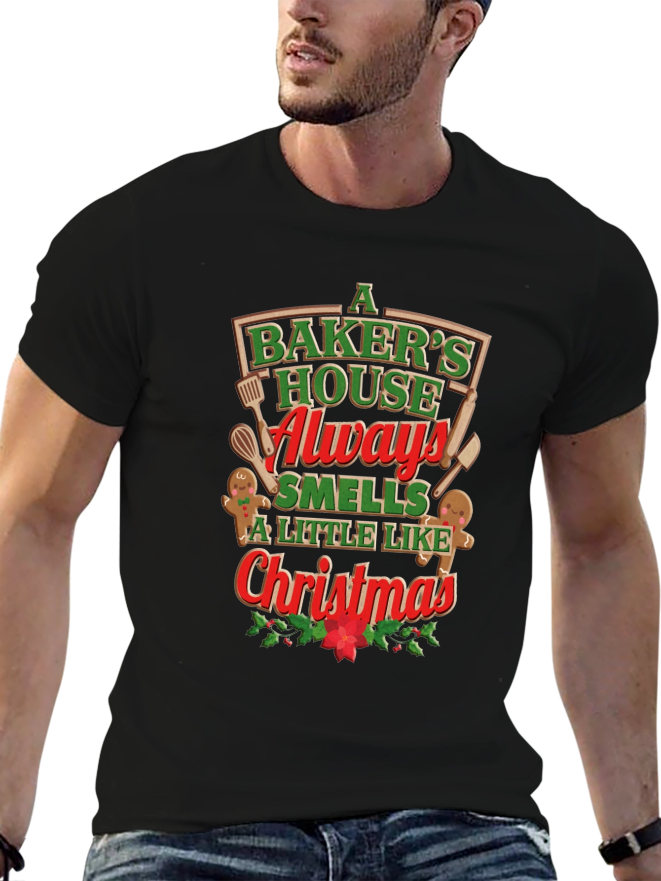 Bakers House Christmas T-Shirt