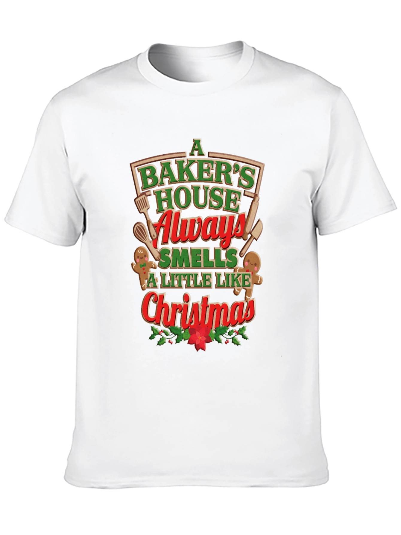 Bakers House Christmas T-Shirt