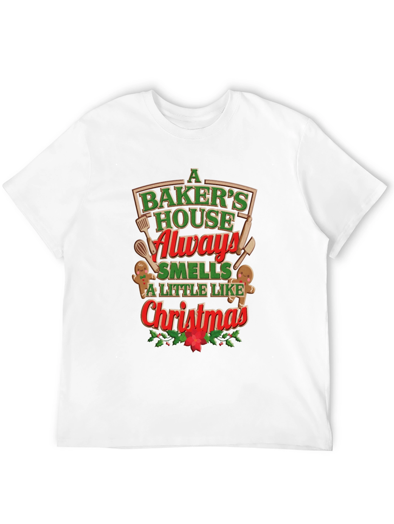 Bakers House Christmas T-Shirt