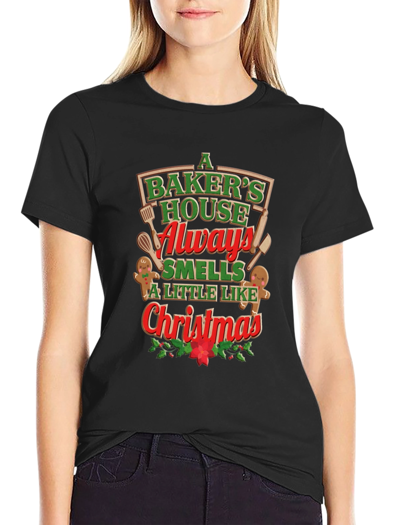 Bakers House Christmas T-Shirt