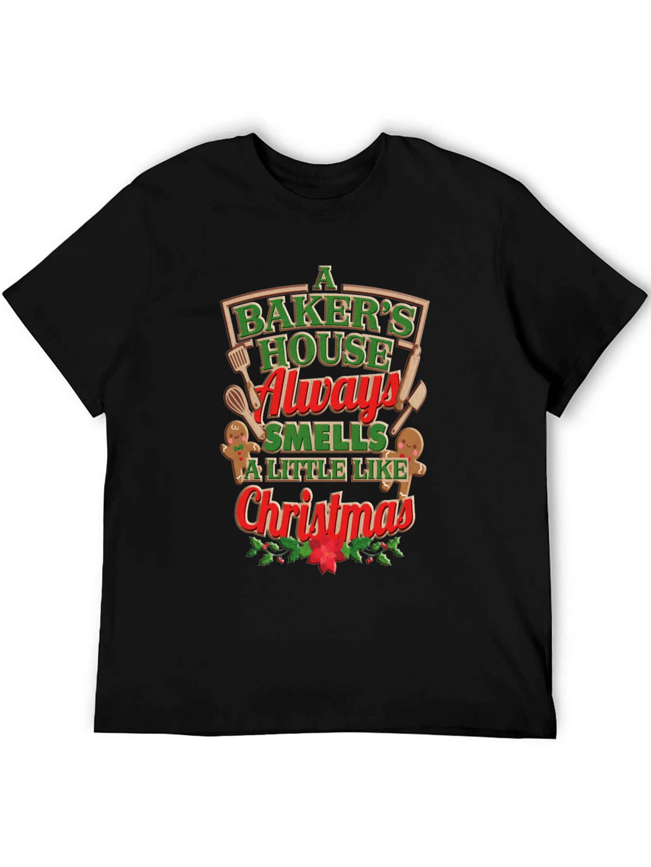 Bakers House Christmas T-Shirt