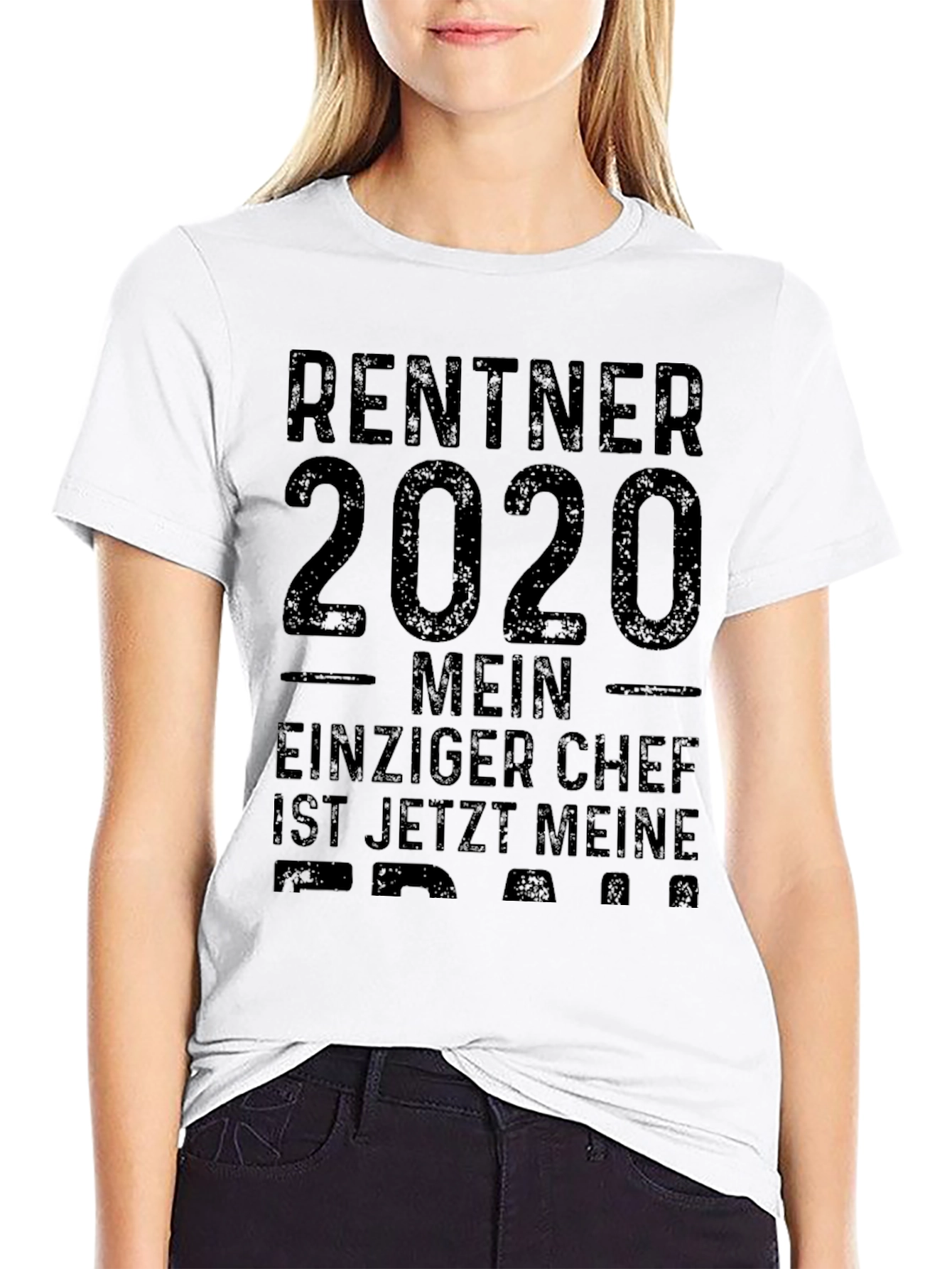 Retiree 2020 T-Shirt: Funny Retirement Gift for Men