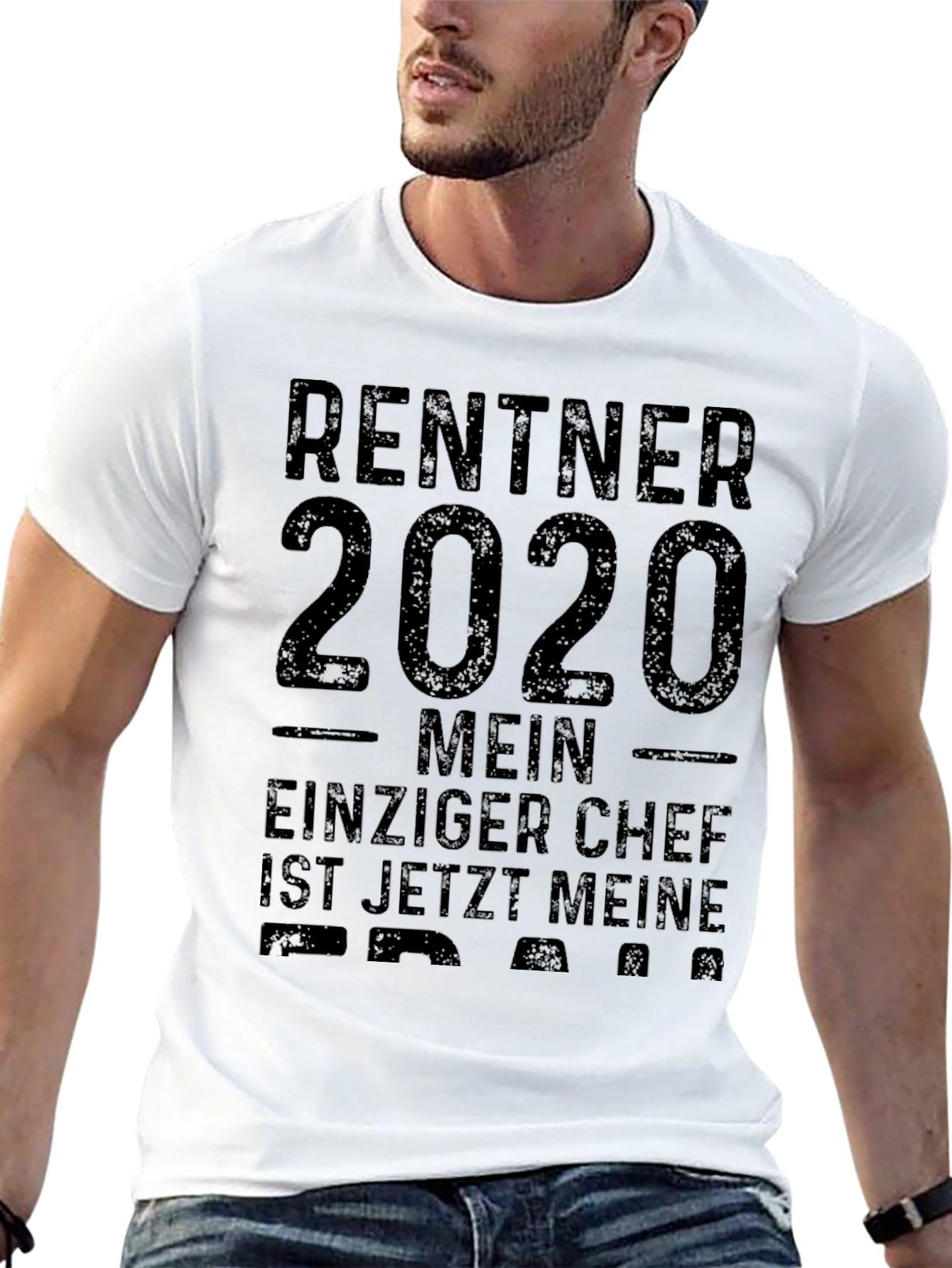 Retiree 2020 T-Shirt: Funny Retirement Gift for Men